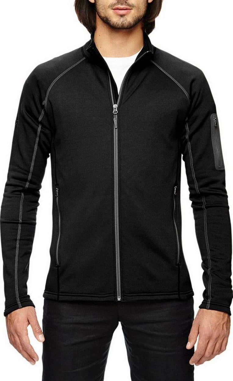 Product gallery image number 1 for product Stretch Fleece Jacket - Men's