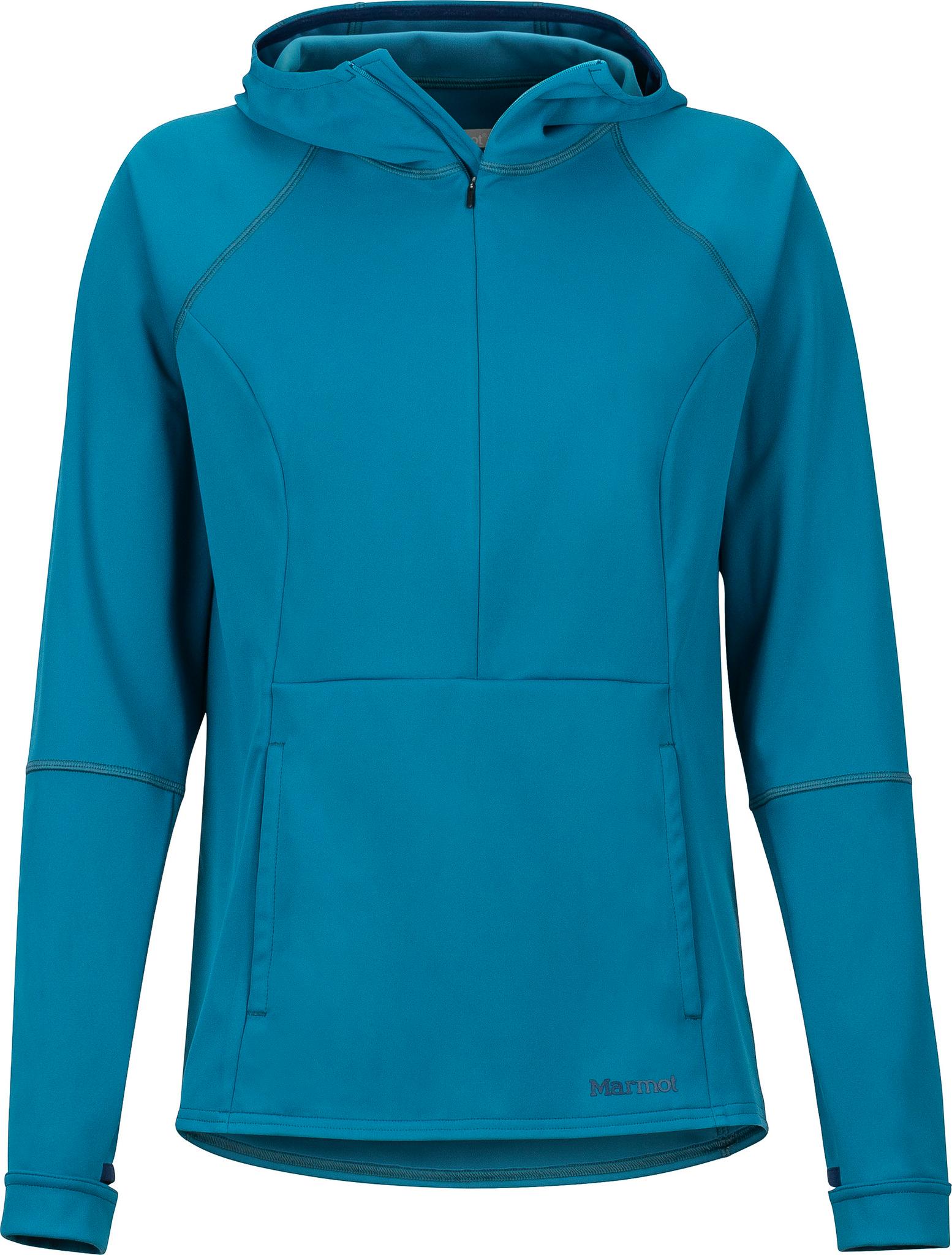 Product gallery image number 1 for product Zenyatta Half Zip Hoody - Women's