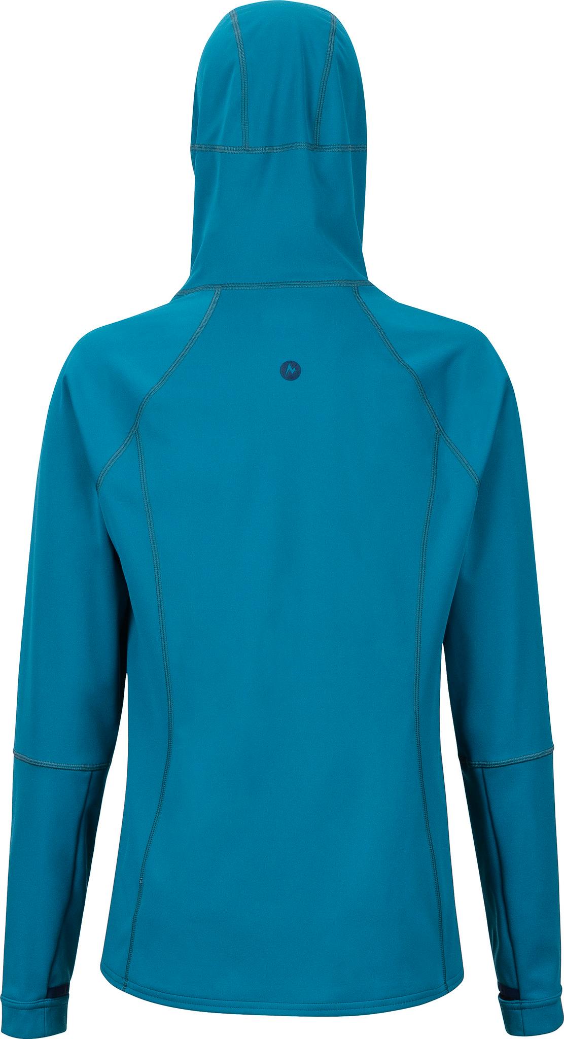 Product gallery image number 4 for product Zenyatta Half Zip Hoody - Women's