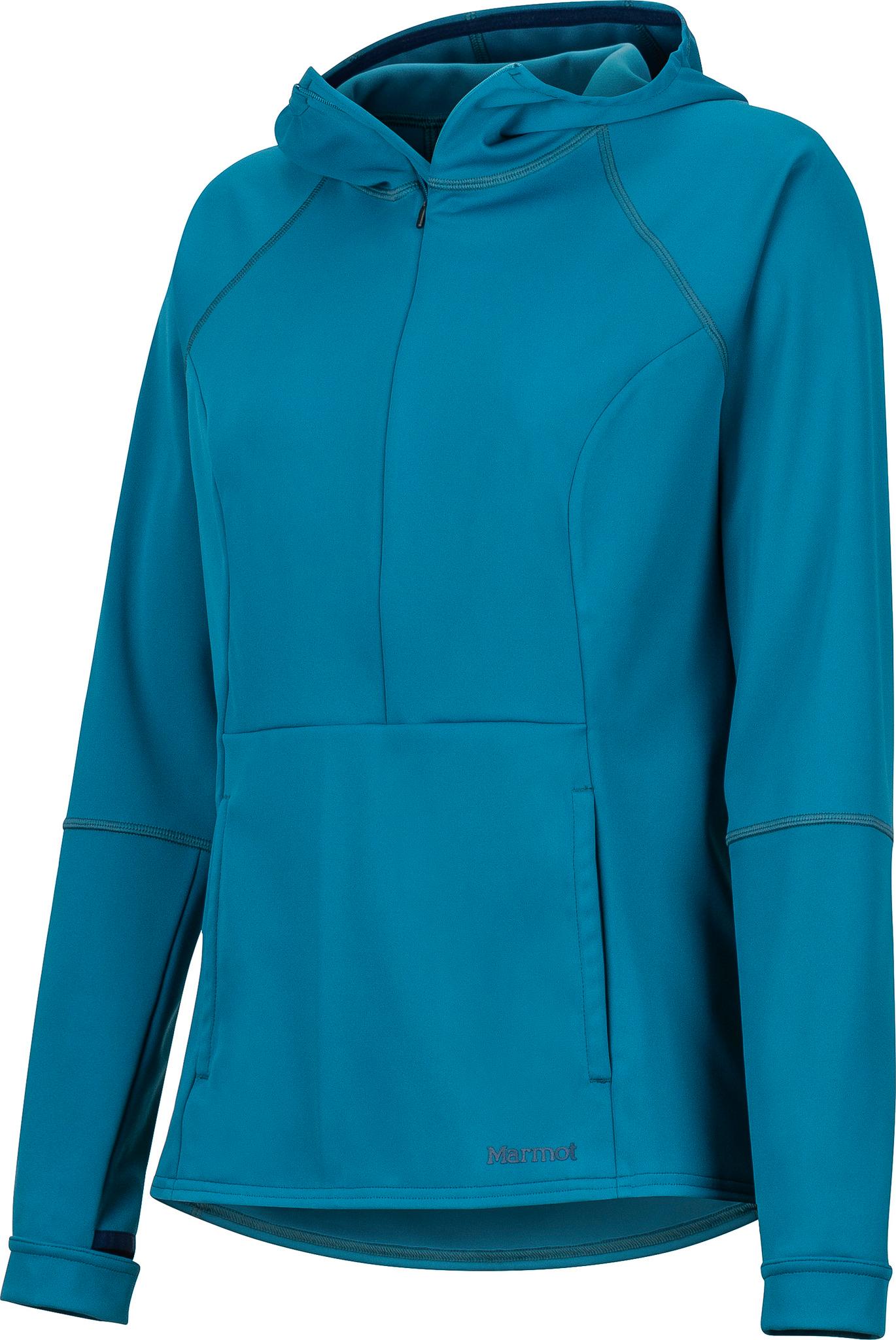 Product gallery image number 2 for product Zenyatta Half Zip Hoody - Women's