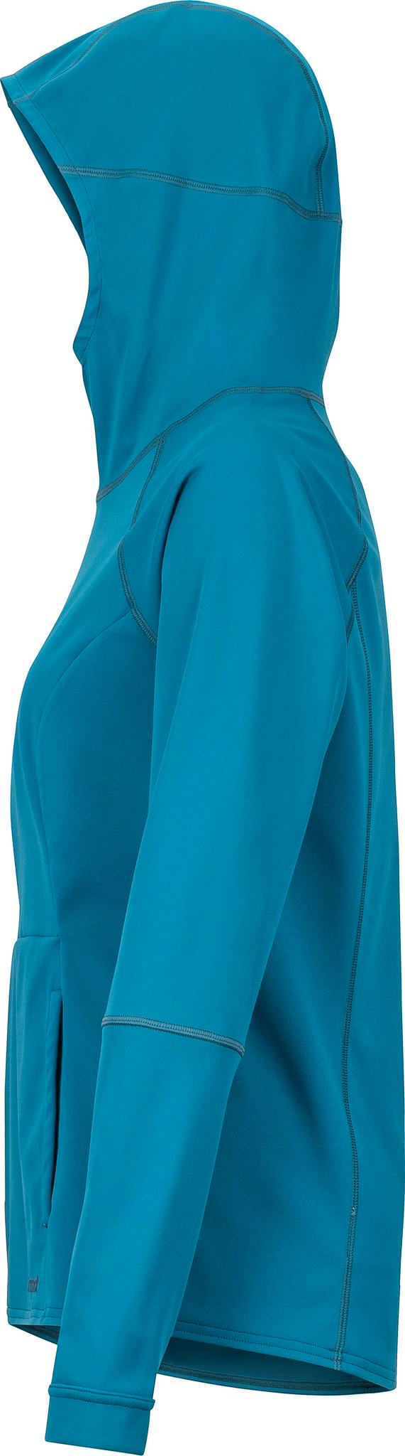 Product gallery image number 3 for product Zenyatta Half Zip Hoody - Women's