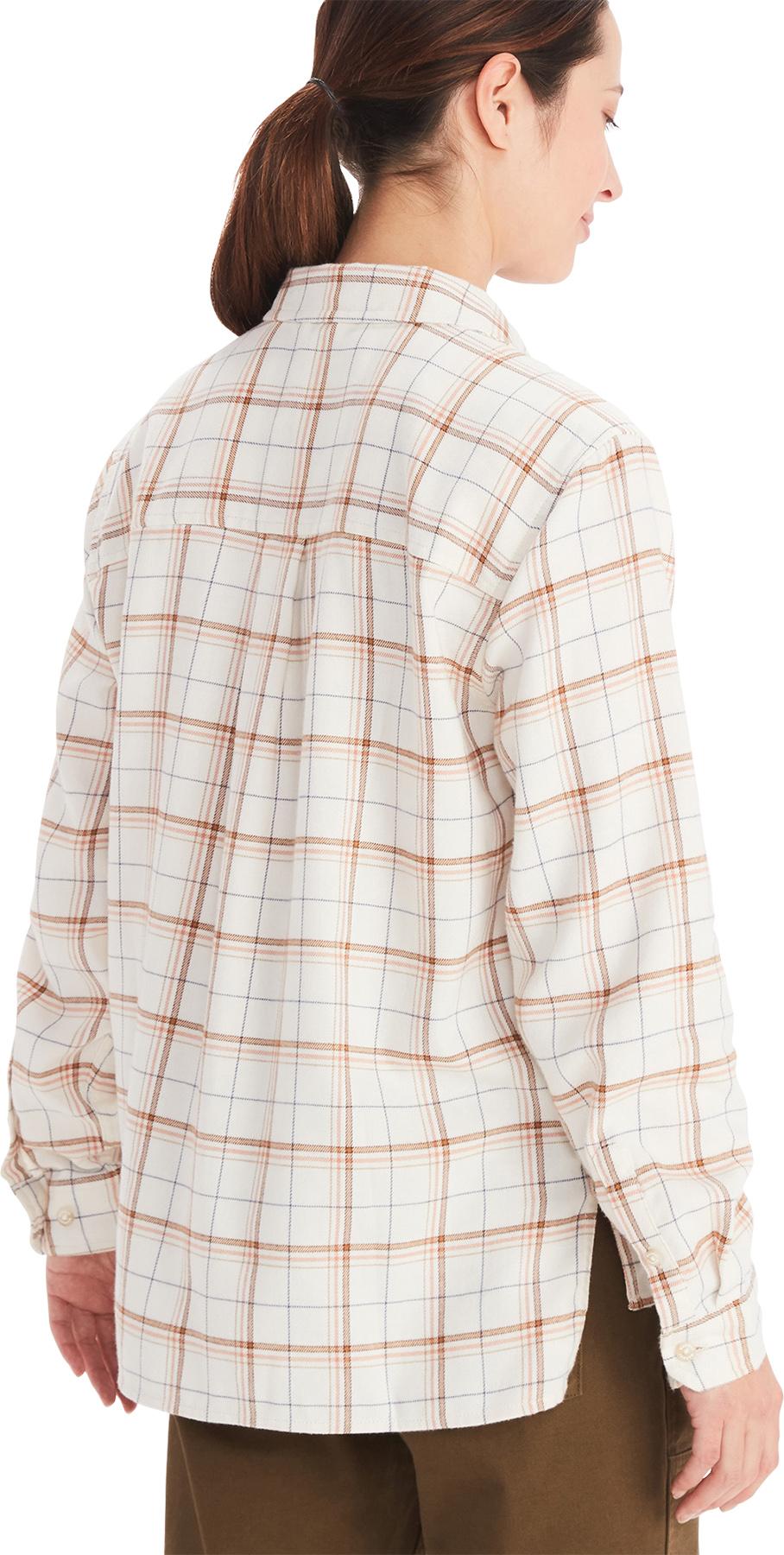 Product gallery image number 2 for product Fairfax Boyfriend Midweight Flannel Shirt - Women's