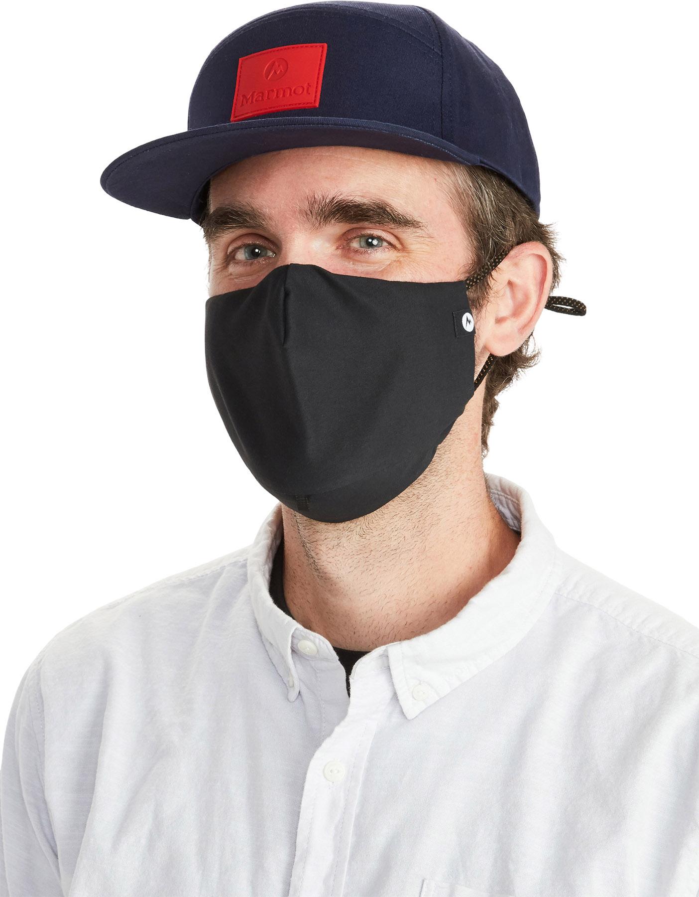 Product gallery image number 3 for product Marmot Face Mask - Unisex
