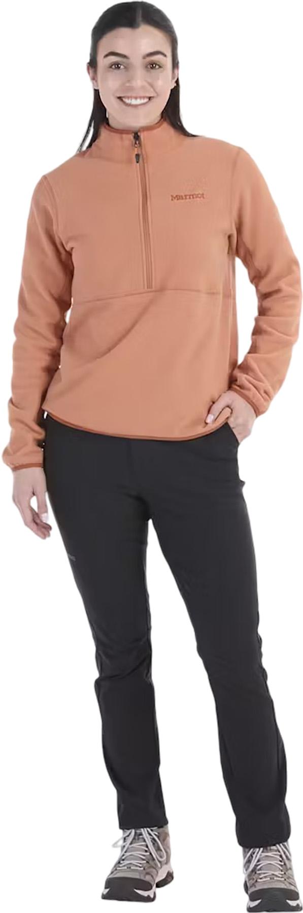 Product gallery image number 3 for product Rocklin 1/2-Zip Pullover - Women's
