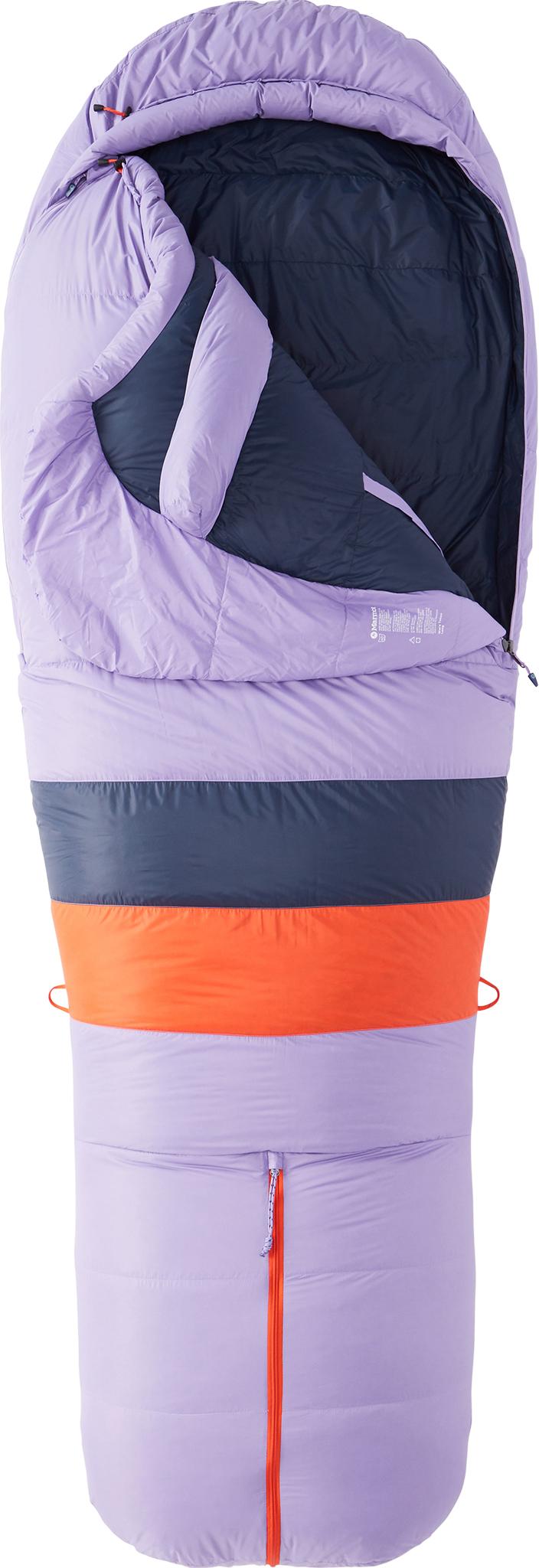 Product gallery image number 3 for product Teton 15°F / -9°C Sleeping Bag - Long - Women's