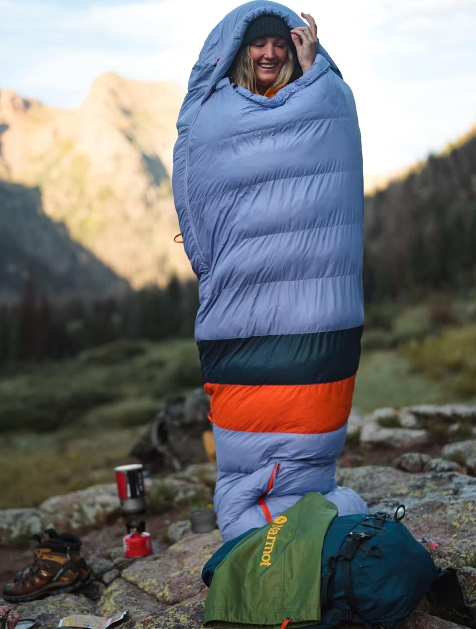 Product gallery image number 6 for product Teton 15°F / -9°C Sleeping Bag - Long - Women's