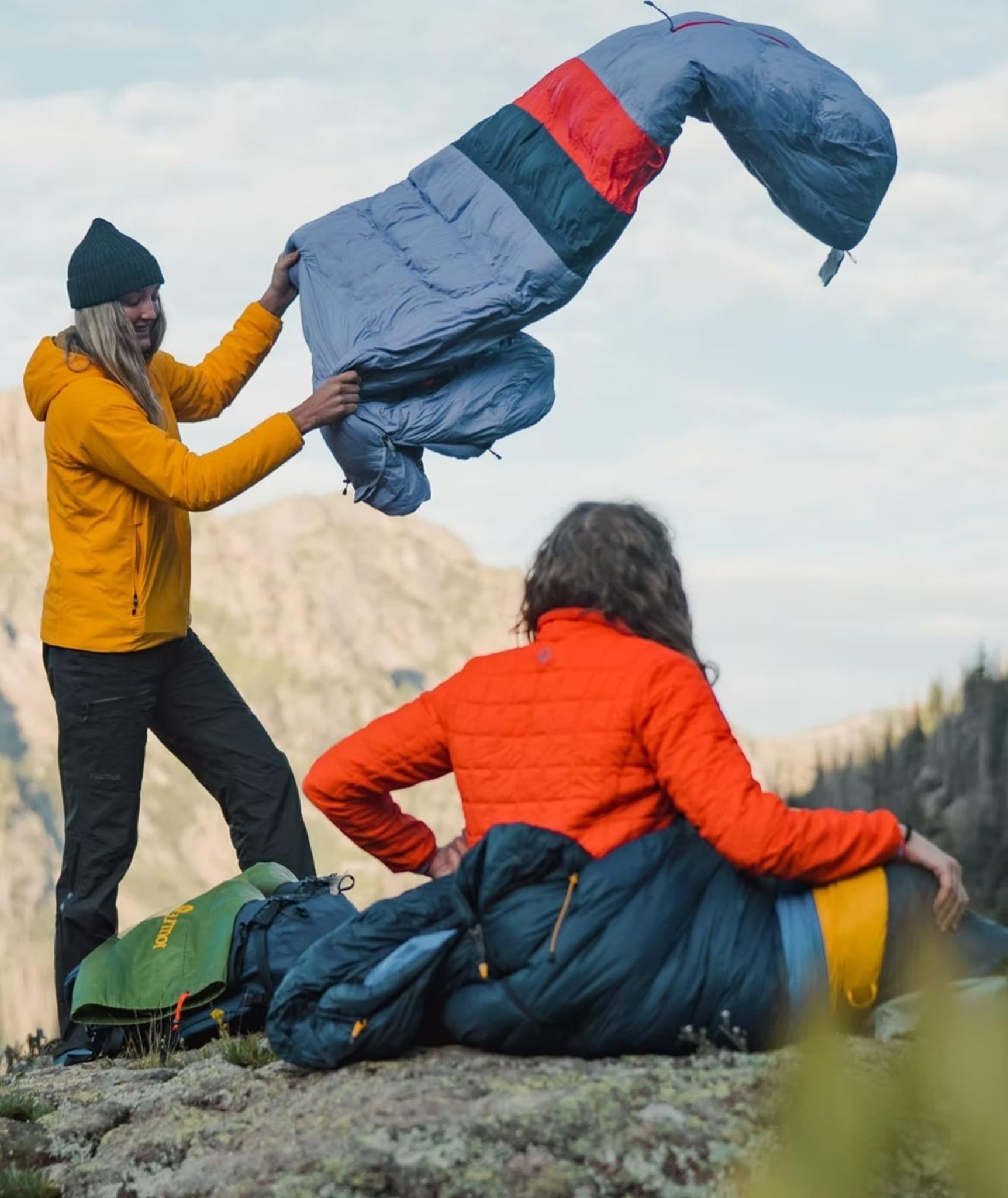 Product gallery image number 5 for product Teton 15°F / -9°C Sleeping Bag - Long - Women's