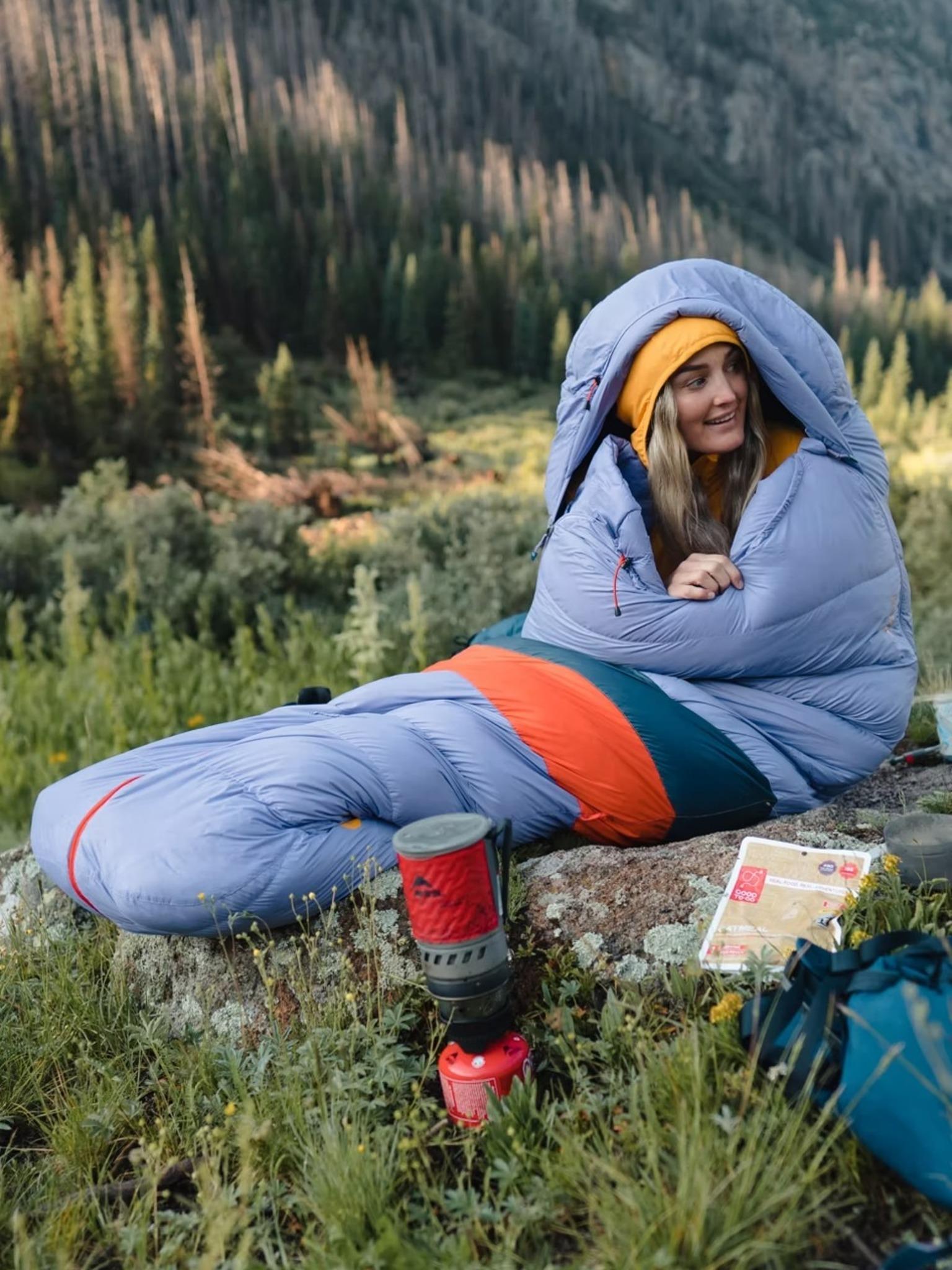 Product gallery image number 7 for product Teton 15°F / -9°C Sleeping Bag - Long - Women's