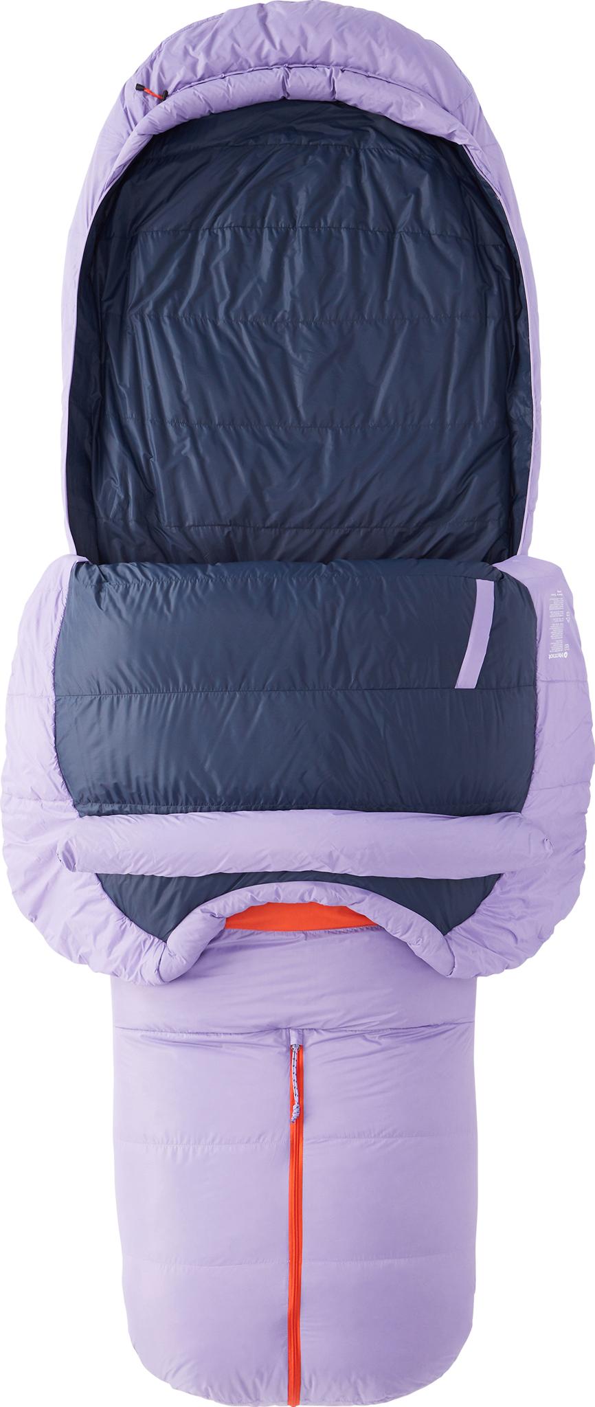 Product gallery image number 4 for product Teton 15°F / -9°C Sleeping Bag - Long - Women's