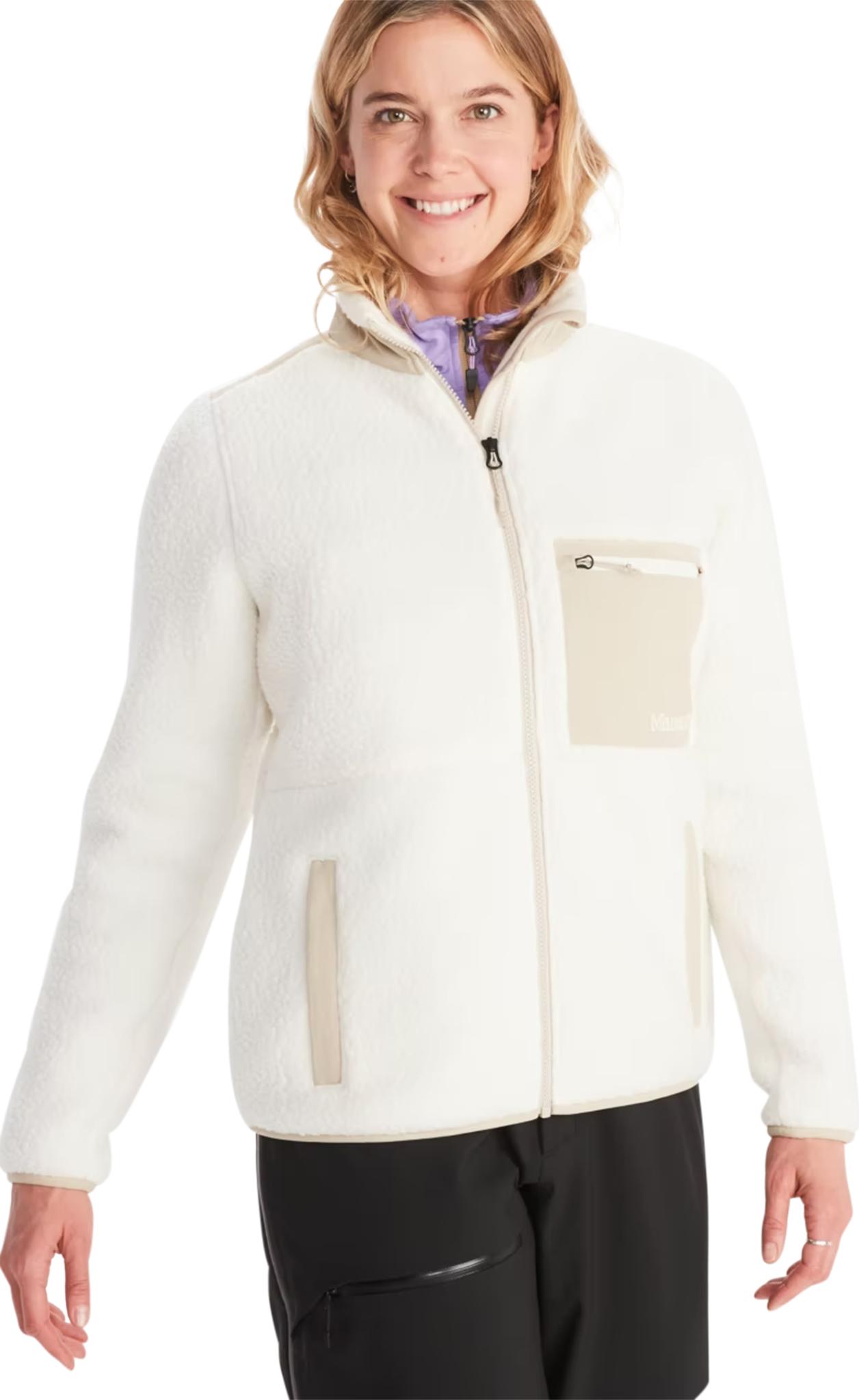 Product gallery image number 1 for product Wiley Polartec Sherpa Fleece Jacket - Women's