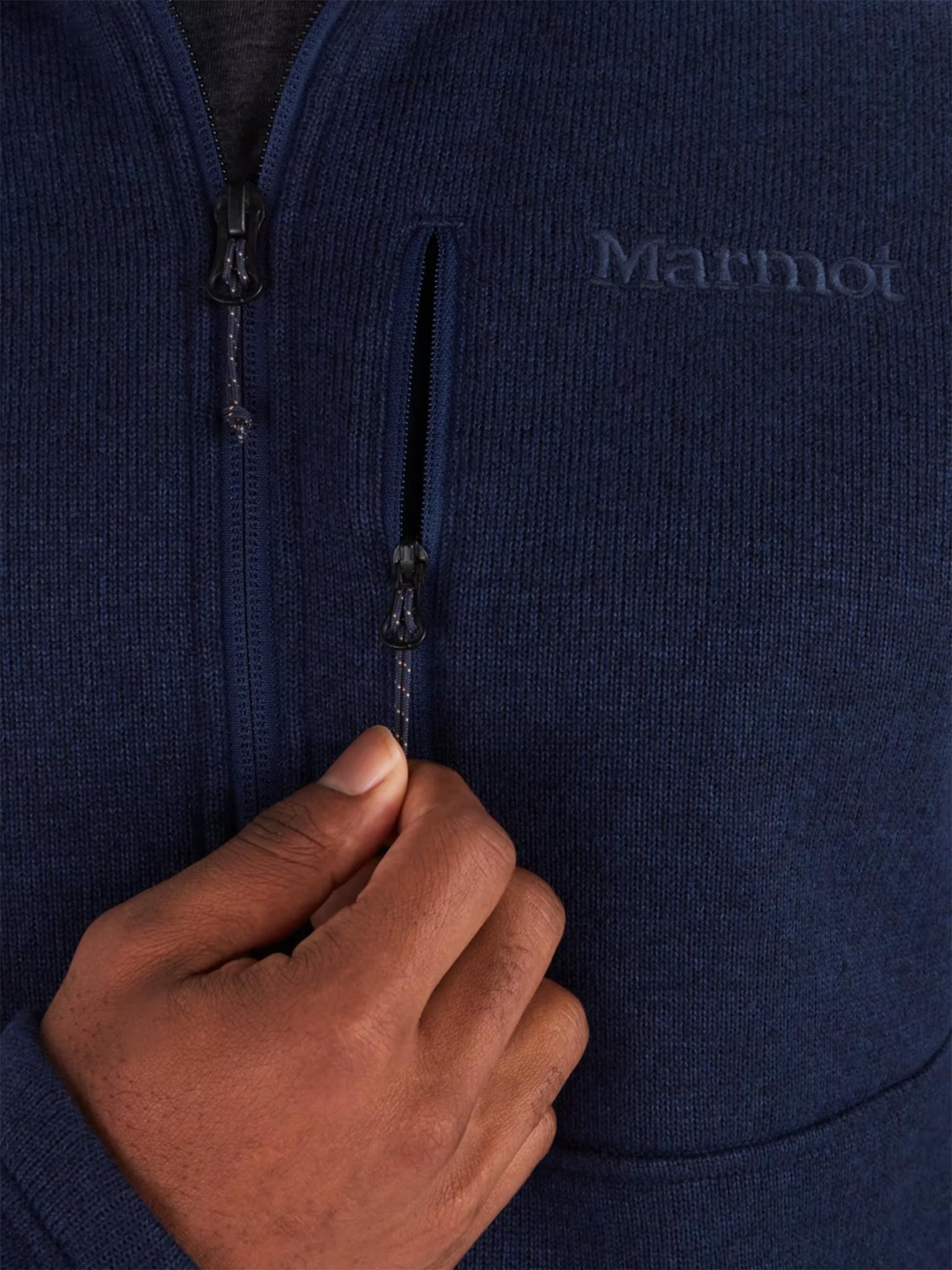Product gallery image number 3 for product Drop Line 1/2-Zip - Men's