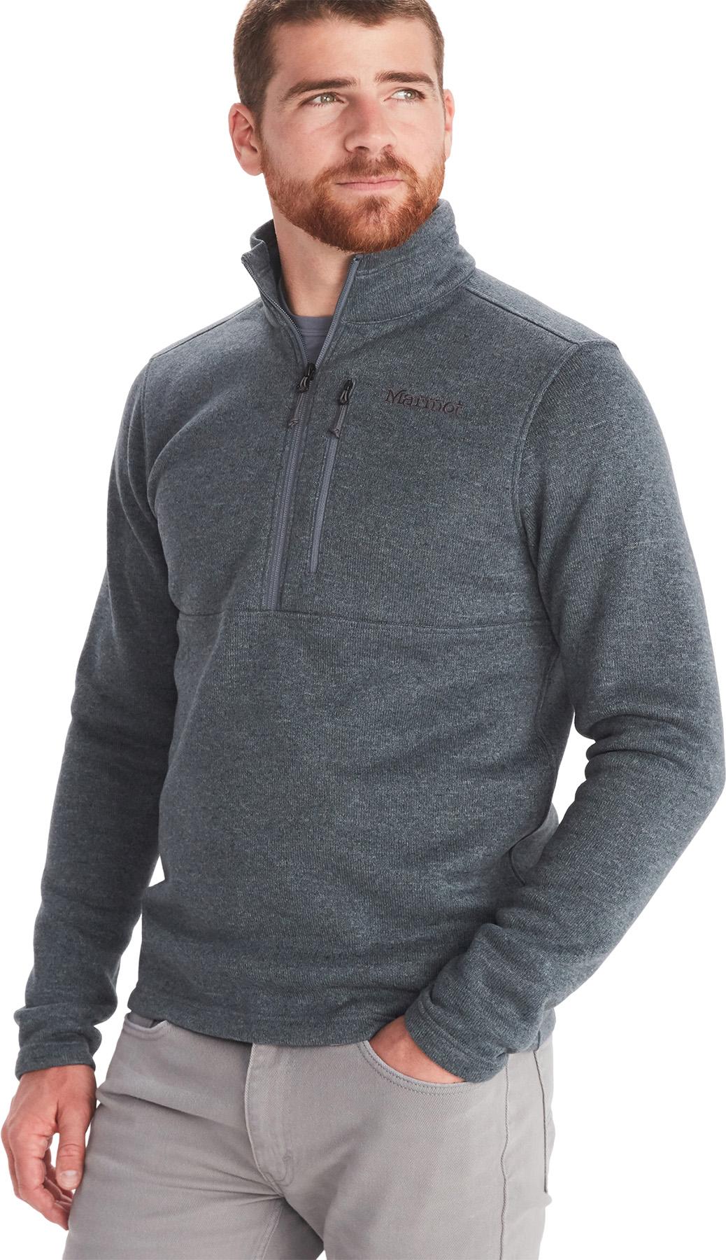Product gallery image number 3 for product Drop Line 1/2-Zip - Men's