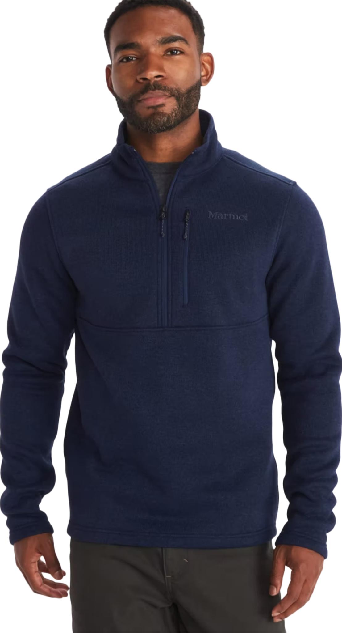 Product gallery image number 1 for product Drop Line 1/2-Zip - Men's