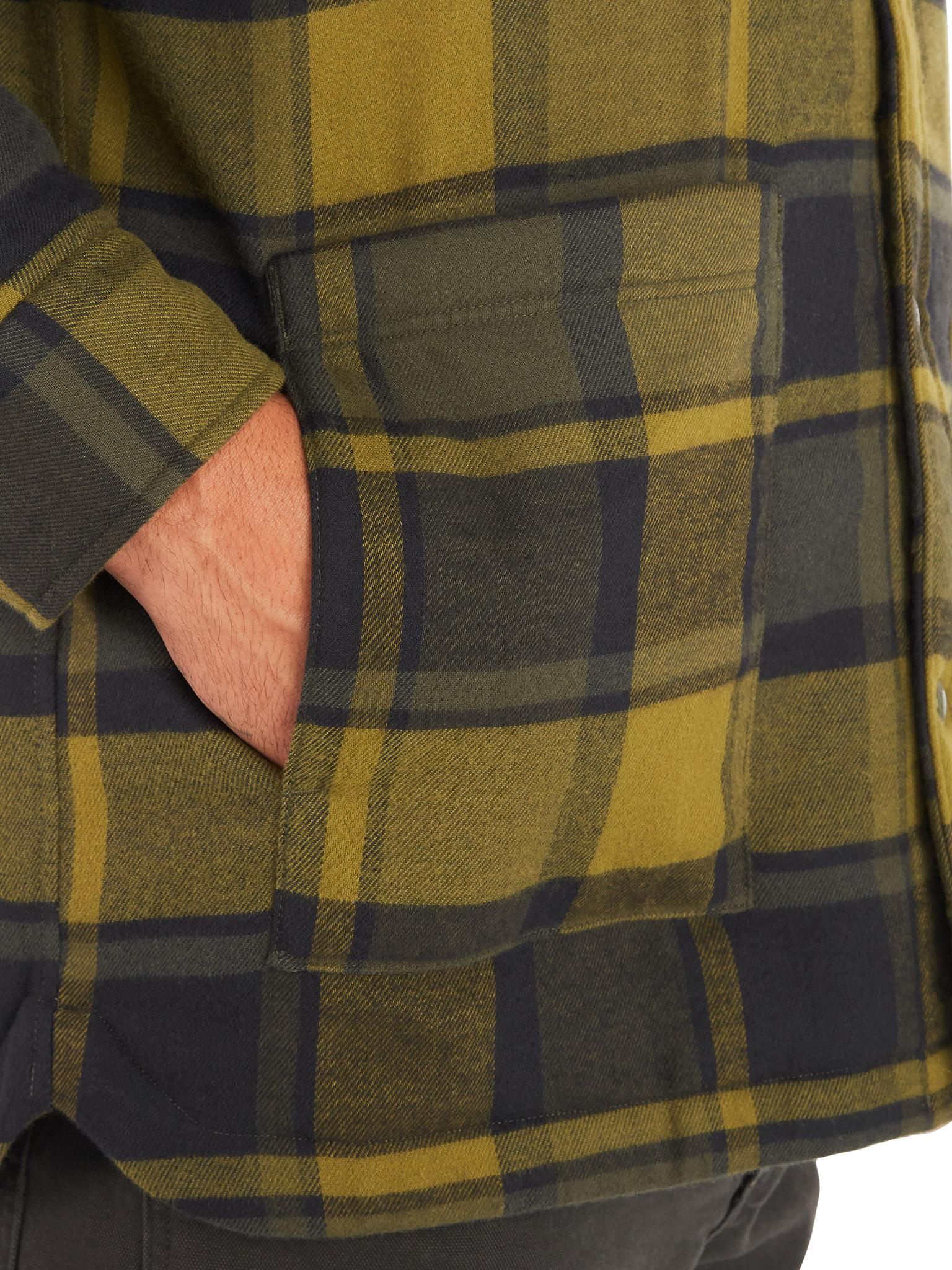 Product gallery image number 3 for product Lanigan Flannel Chore Coat - Men's