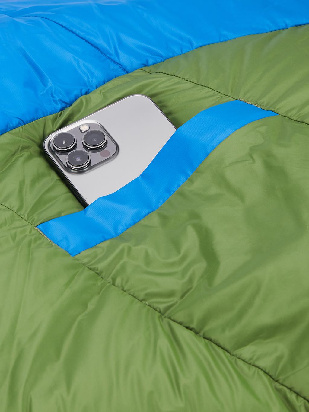 Product gallery image number 8 for product Sawtooth 15°F/-9°C Doublewide Bag