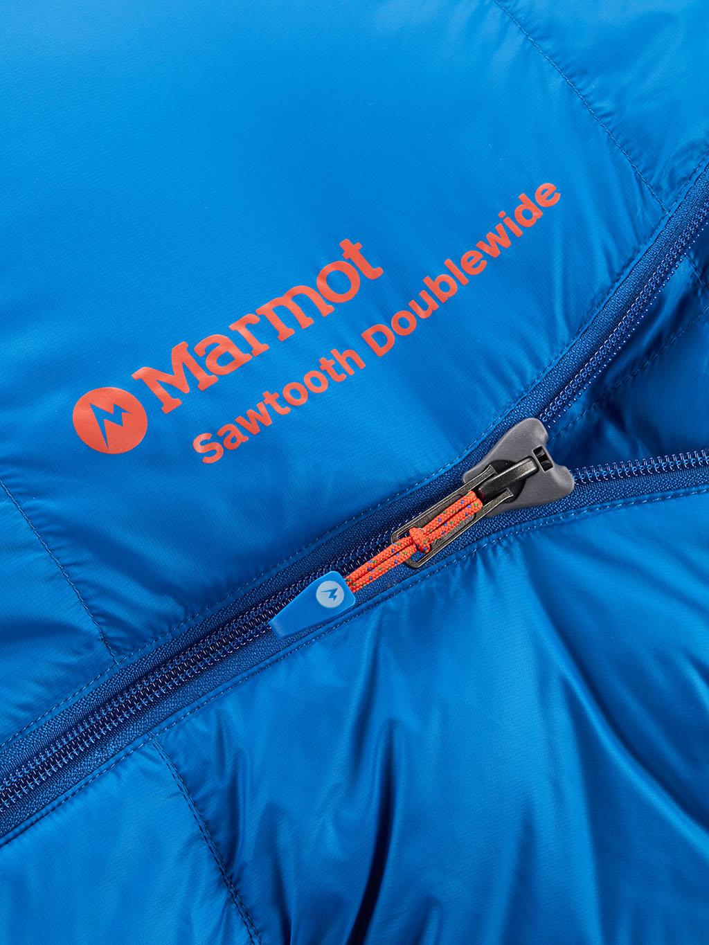 Product gallery image number 2 for product Sawtooth 15°F/-9°C Doublewide Bag
