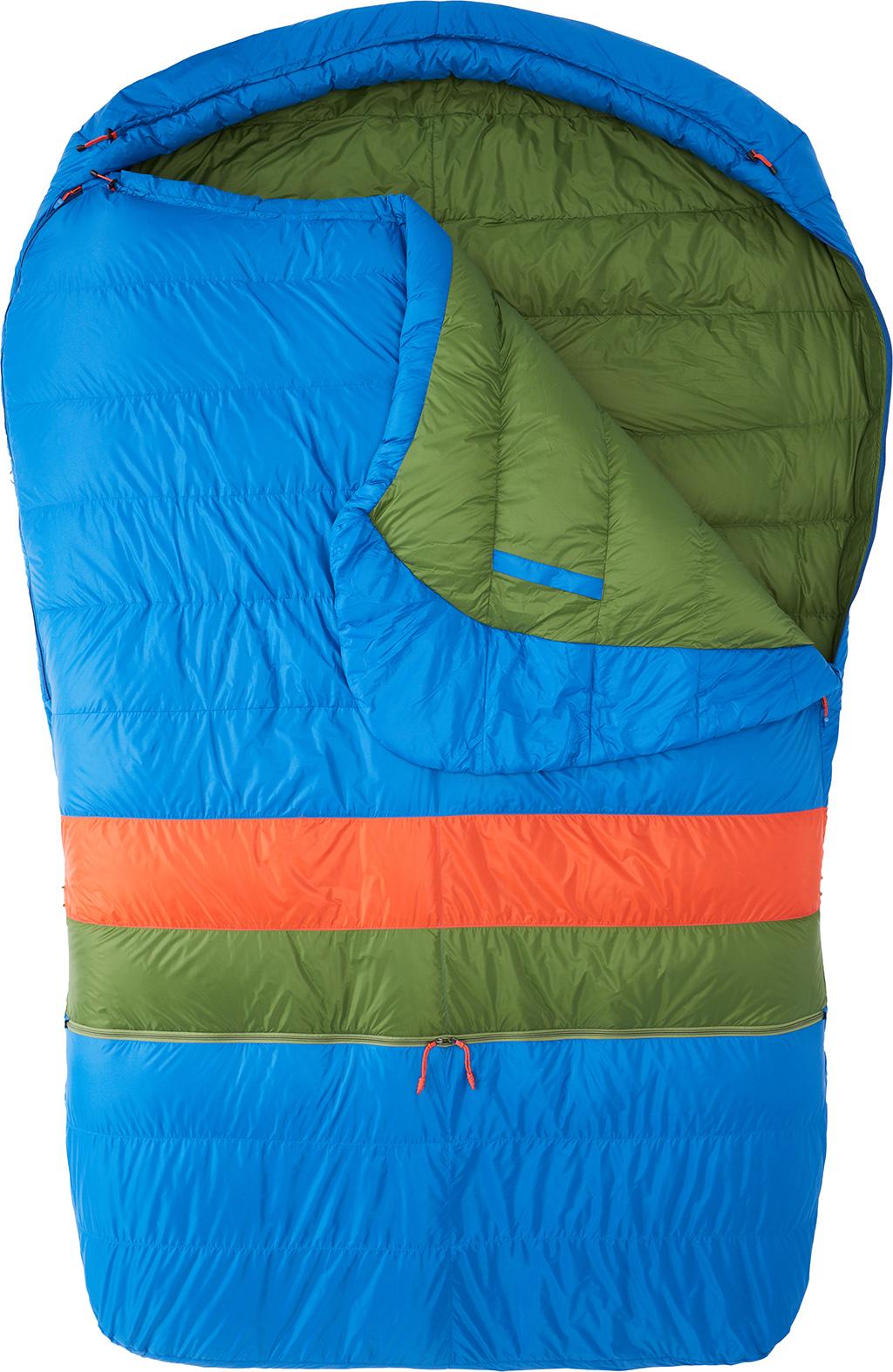 Product gallery image number 5 for product Sawtooth 15°F/-9°C Doublewide Bag