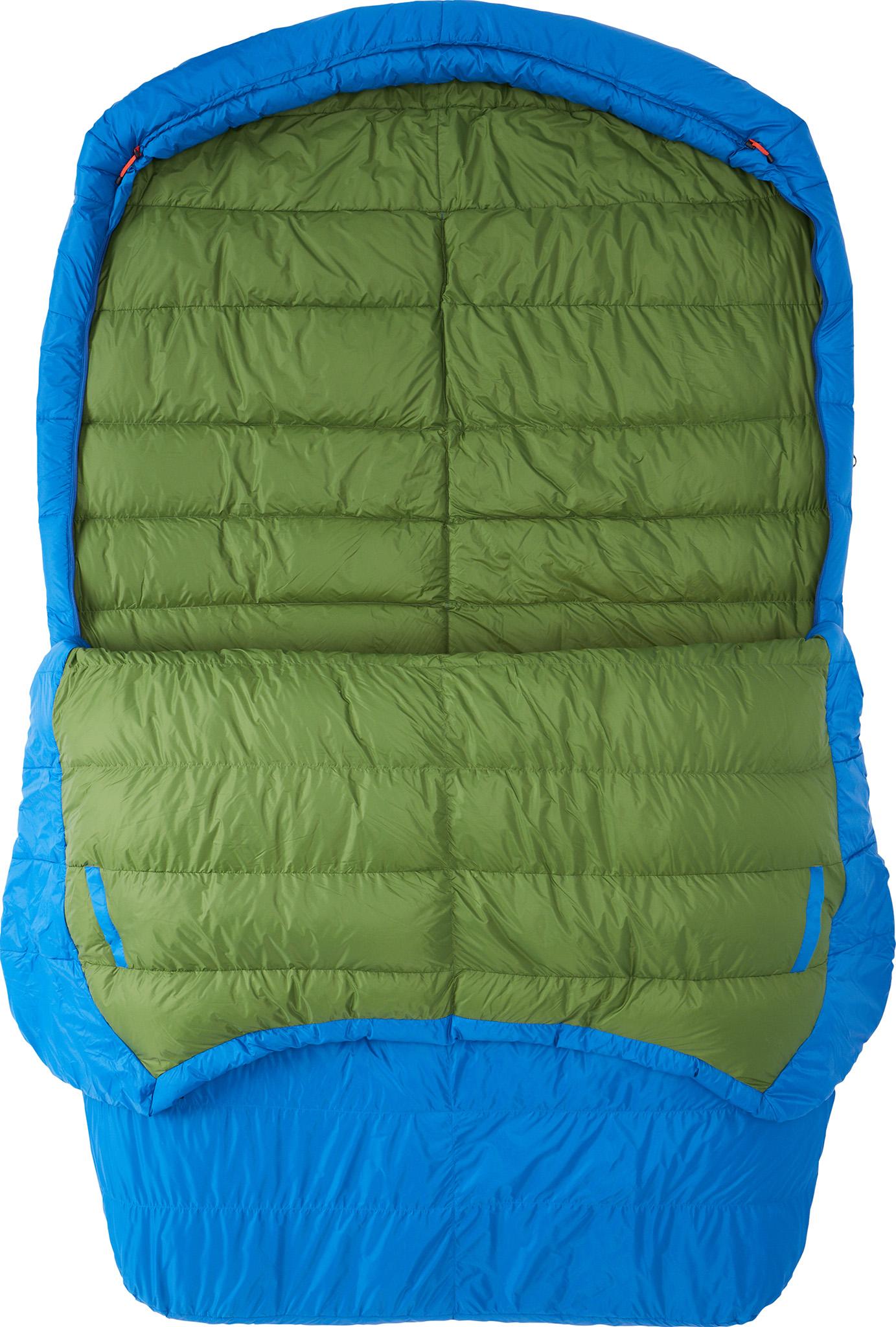 Product gallery image number 7 for product Sawtooth 15°F/-9°C Doublewide Bag