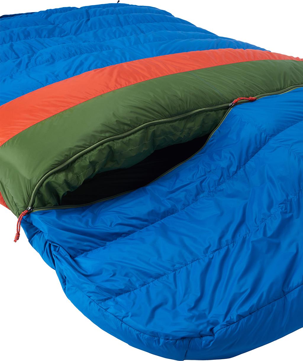 Product gallery image number 9 for product Sawtooth 15°F/-9°C Doublewide Bag