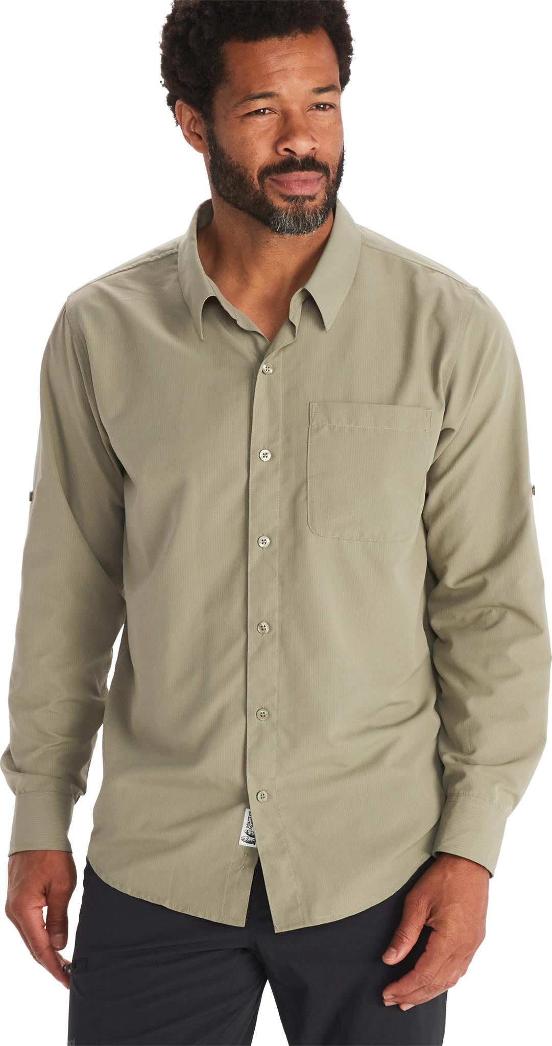 Product image for Aerobora Long Sleeve Shirt - Men's