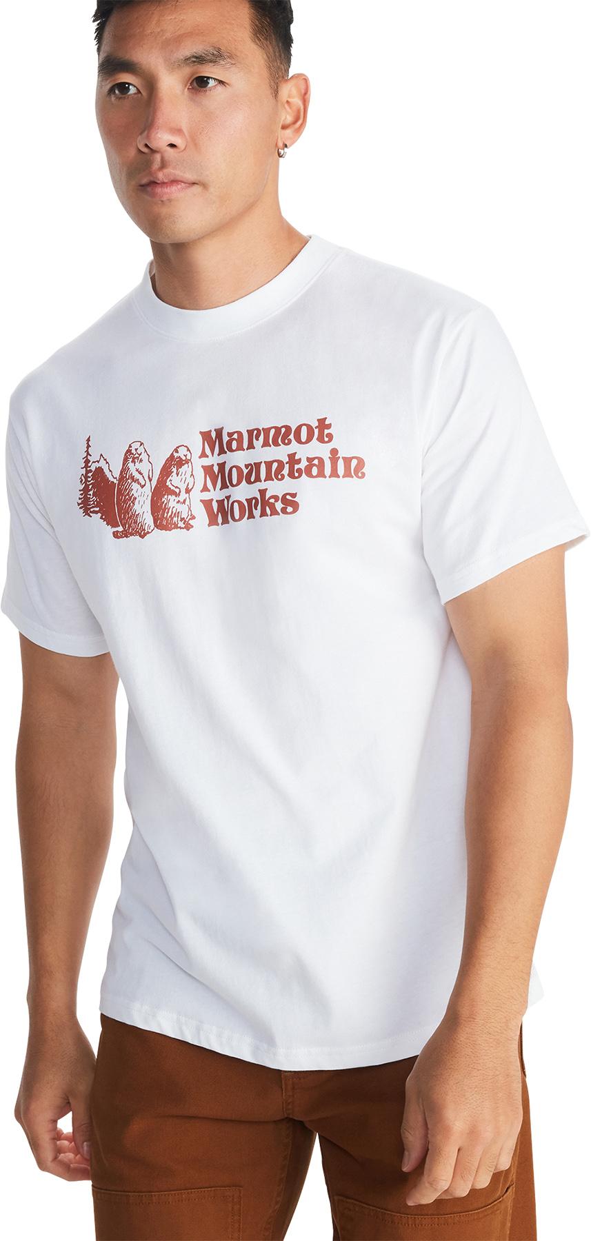 Product gallery image number 1 for product Marmot Mountain Works Heavyweight T-Shirt - Men's