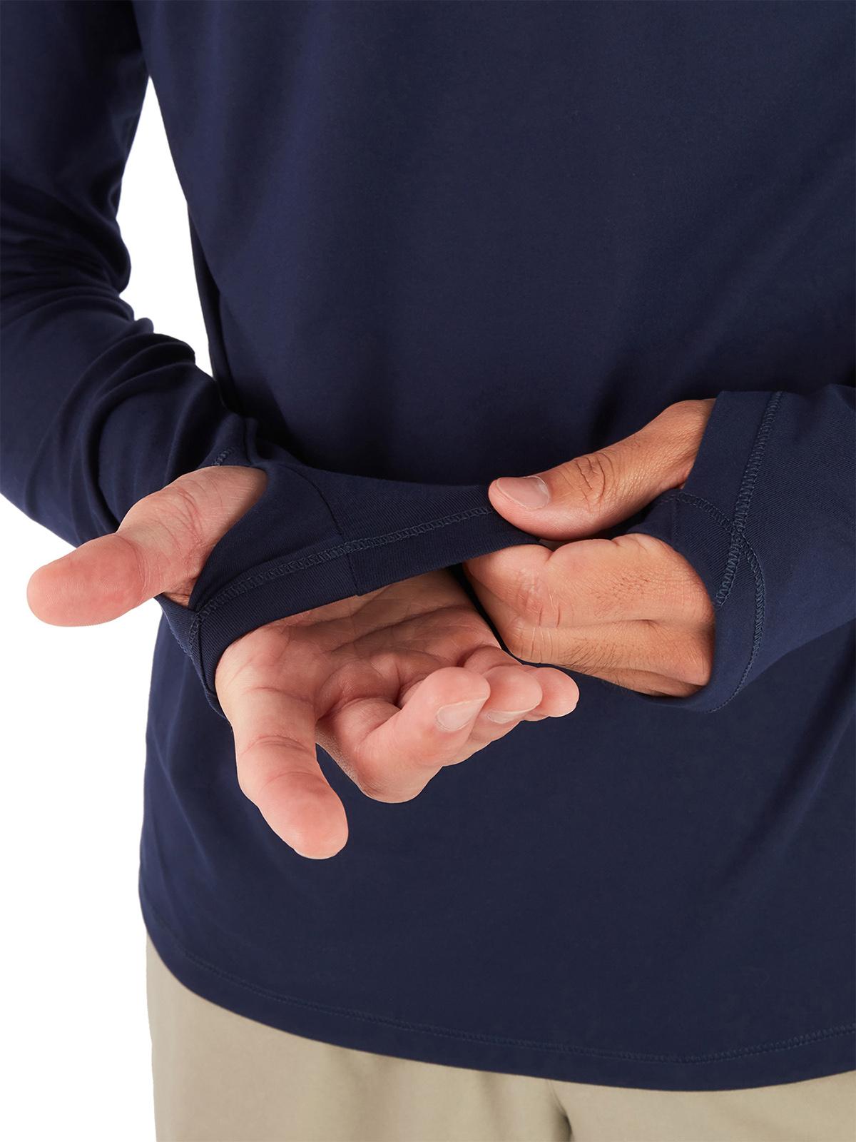 Product gallery image number 3 for product T-shirt à manches longues Windridge - Homme