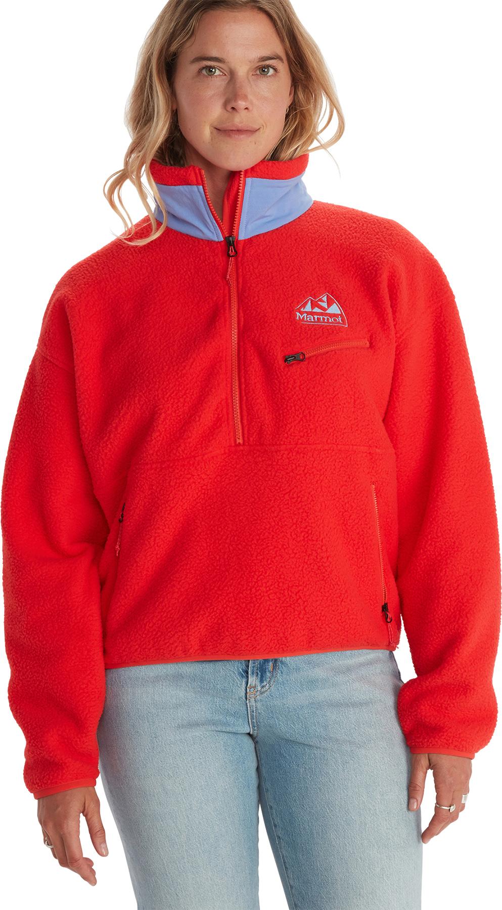 Product gallery image number 1 for product 94 E.C.O. Recycled Fleece Pullover - Women's