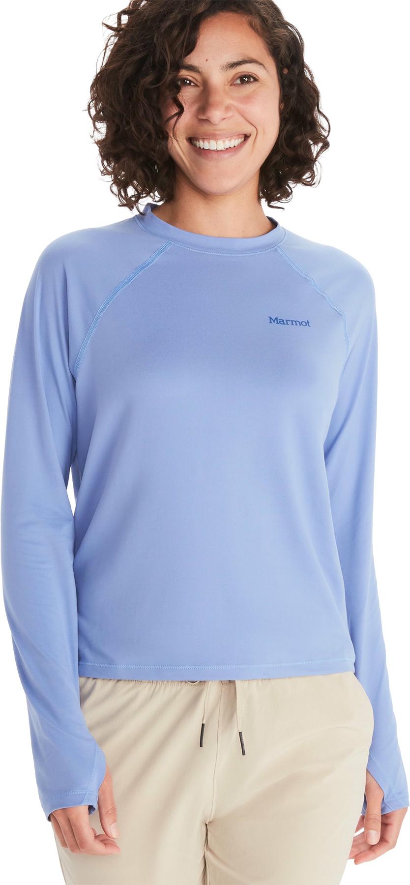 Numéro de l'image de la galerie de produits 1 pour le produit T-shirt à manches longues Windridge UPF 50 - Femme