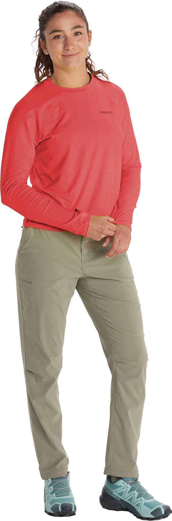 Image de produit pour T-shirt à manches longues Windridge UPF 50 - Femme