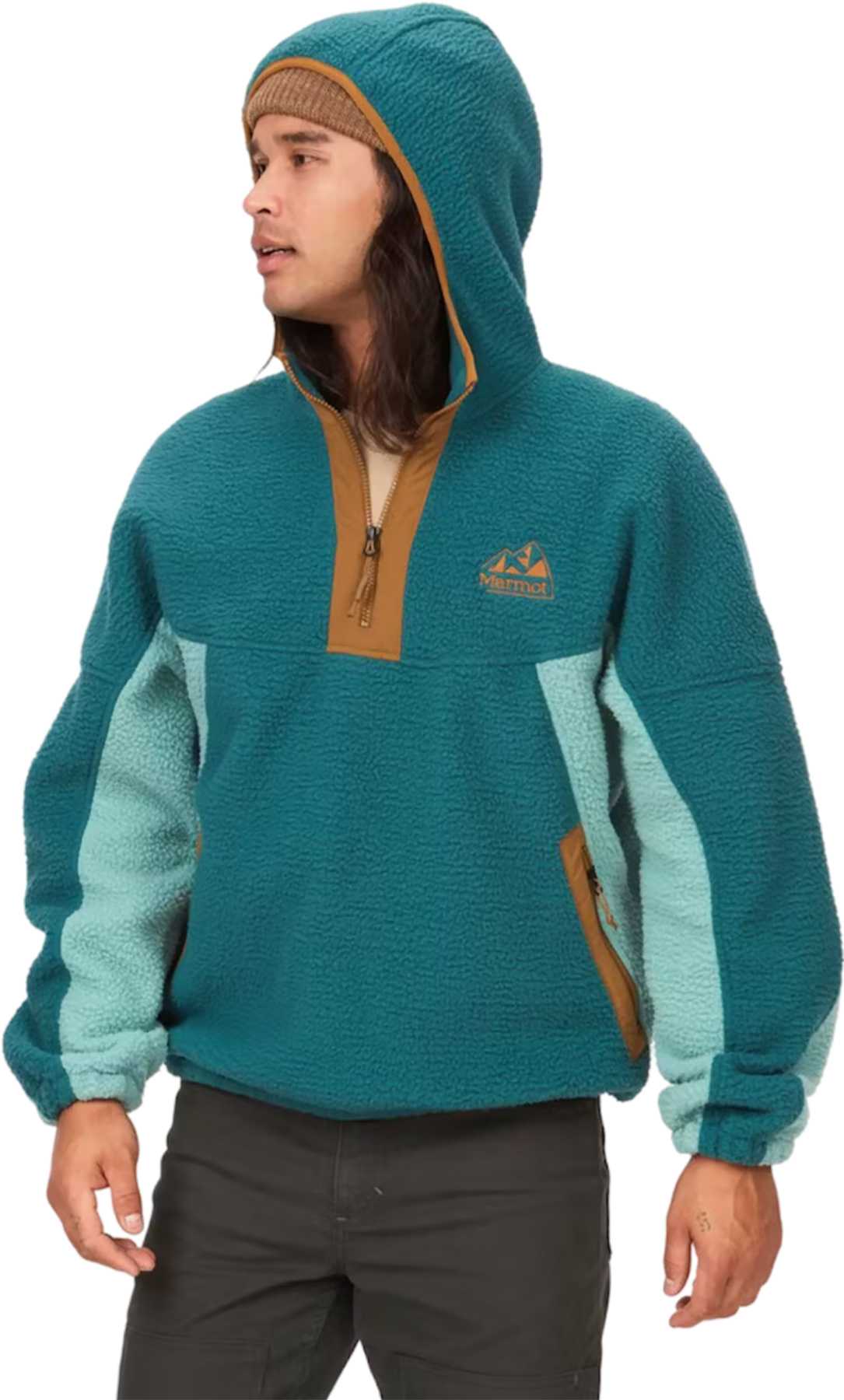 Image de produit pour Chandail à capuchon en molleton Super Aros - Homme