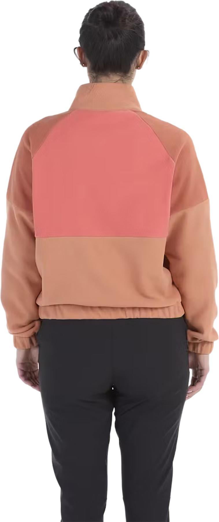 Product gallery image number 2 for product Retro Rocklin 1/2-Zip Fleece Pullover - Women's