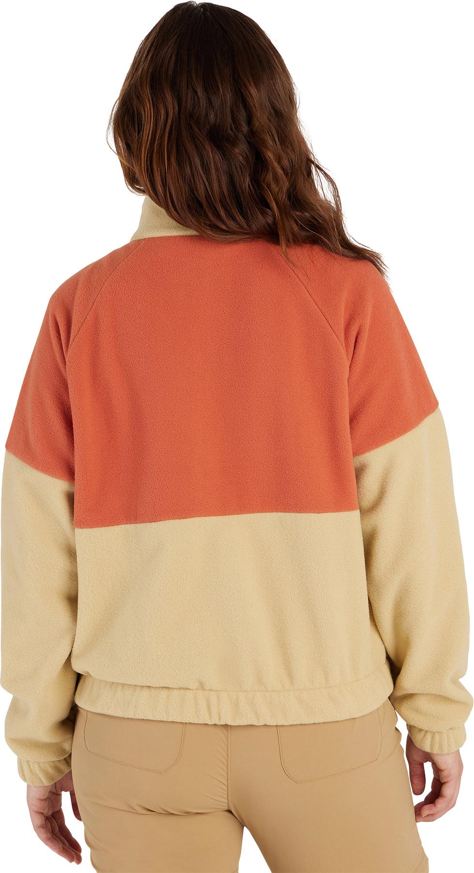 Numéro de l'image de la galerie de produits 3 pour le produit Chandail en molleton à demi-glissière Retro Rocklin - Femme