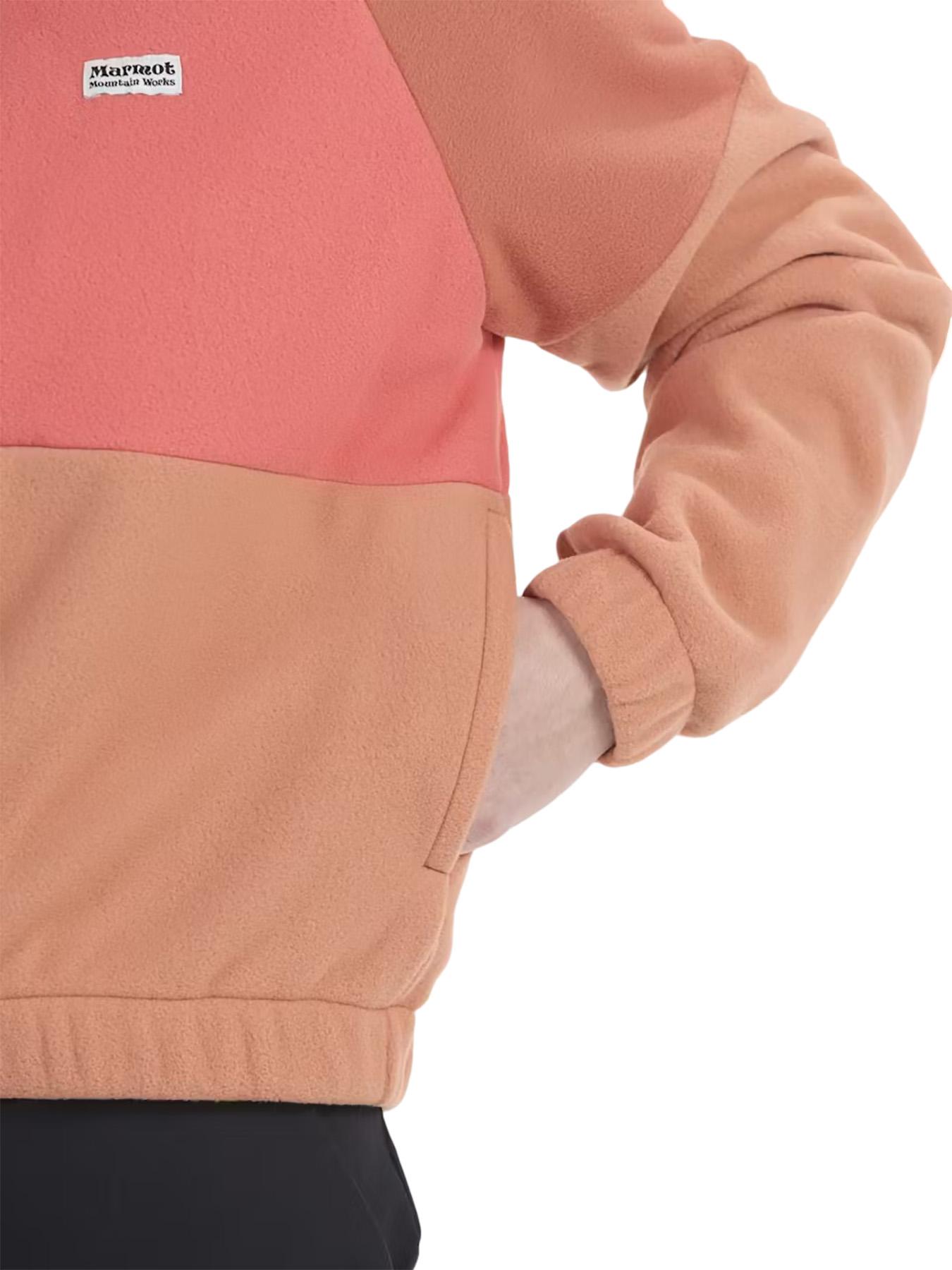 Product gallery image number 6 for product Retro Rocklin 1/2-Zip Fleece Pullover - Women's