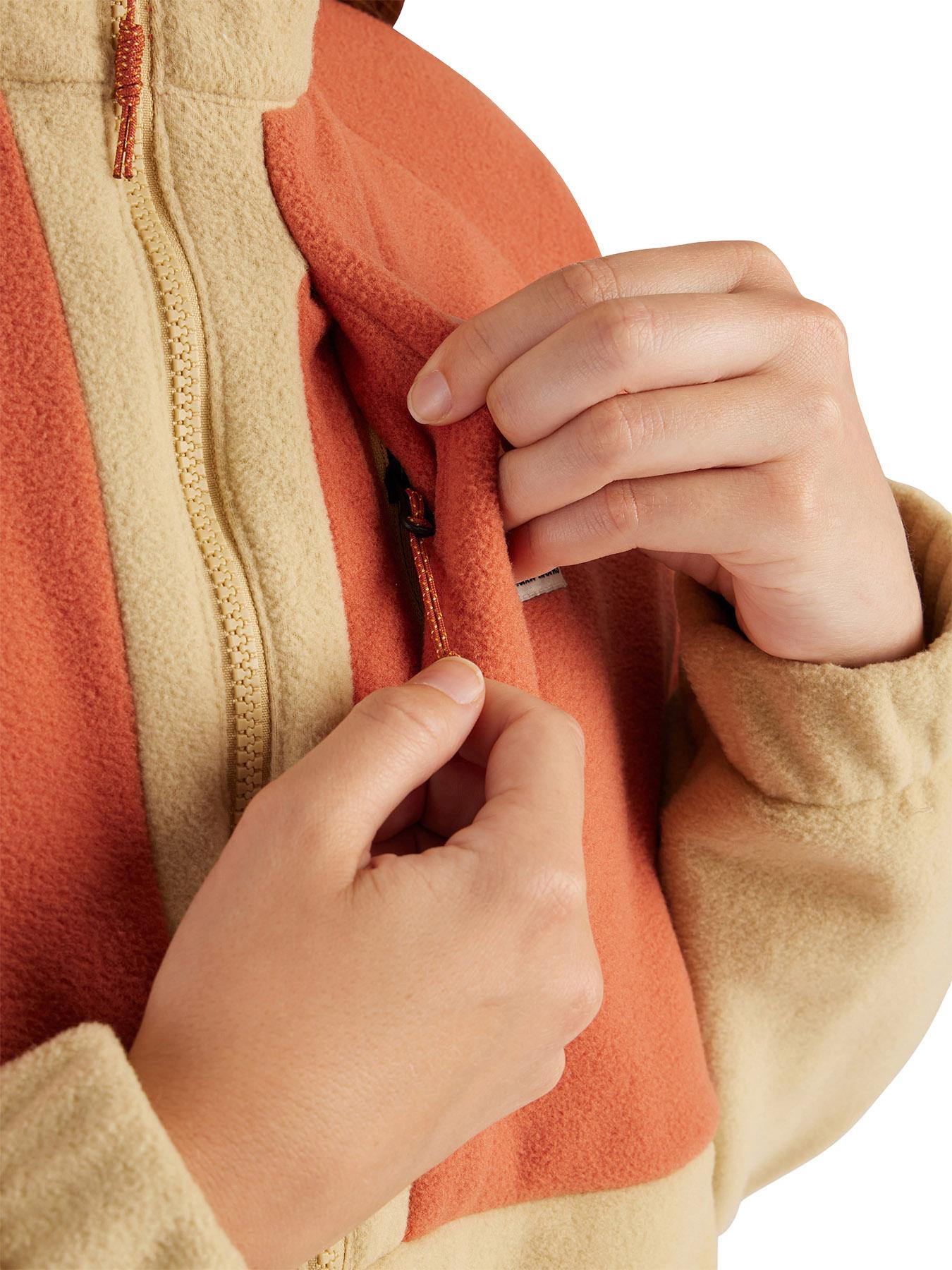 Numéro de l'image de la galerie de produits 5 pour le produit Chandail en molleton à demi-glissière Retro Rocklin - Femme