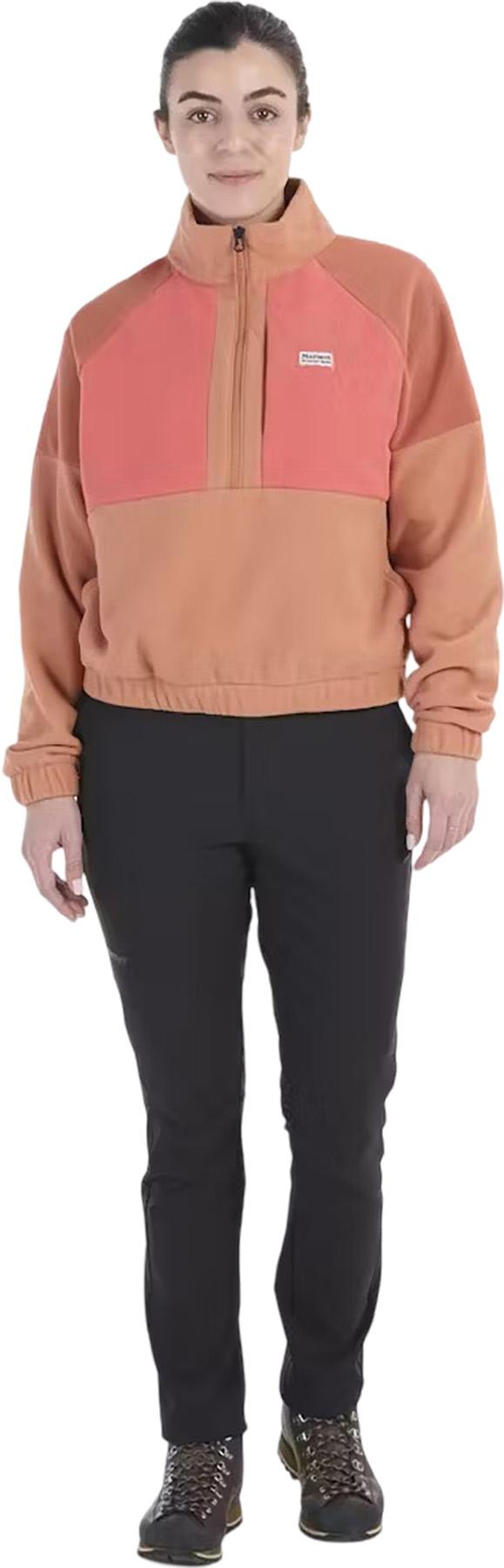 Product gallery image number 5 for product Retro Rocklin 1/2-Zip Fleece Pullover - Women's