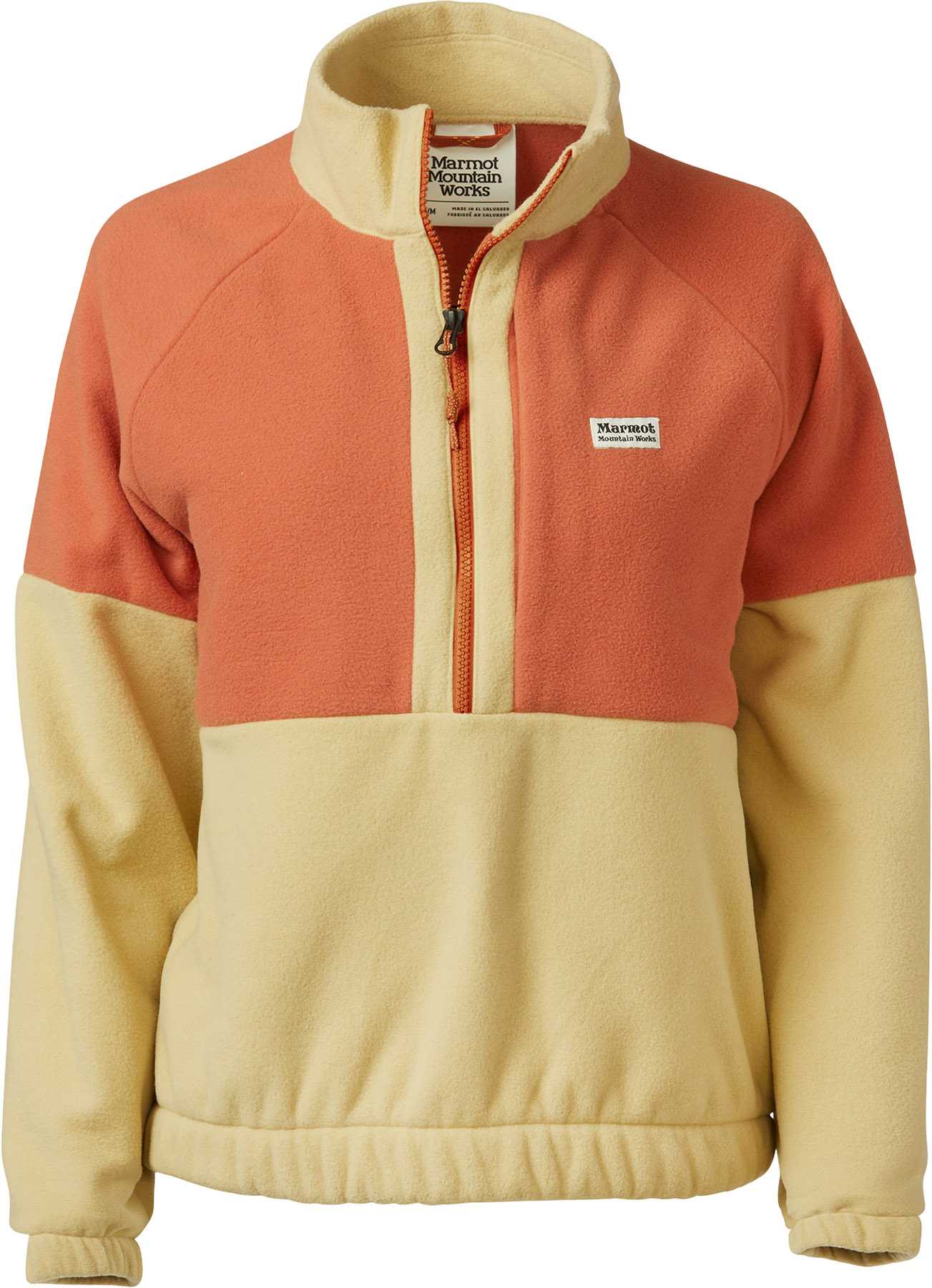 Image de produit pour Chandail en molleton à demi-glissière Retro Rocklin - Femme