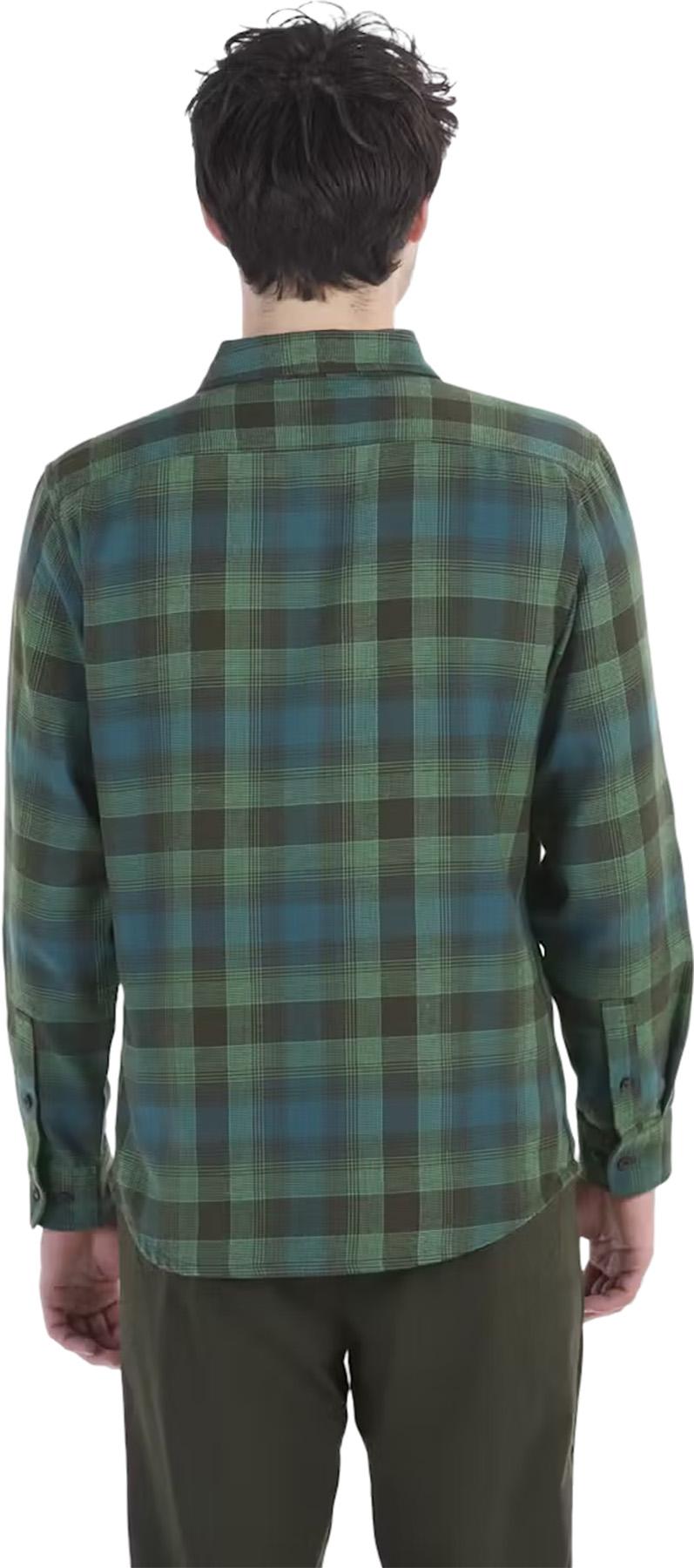 Numéro de l'image de la galerie de produits 2 pour le produit Chemise en flanelle à manches longues légère Fairfax Novelty - Homme