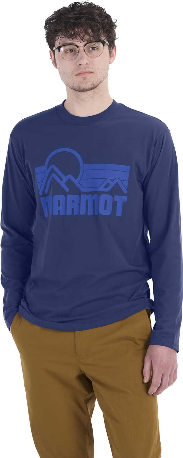 Image de produit pour T-shirt à manches longues Coastal - Homme