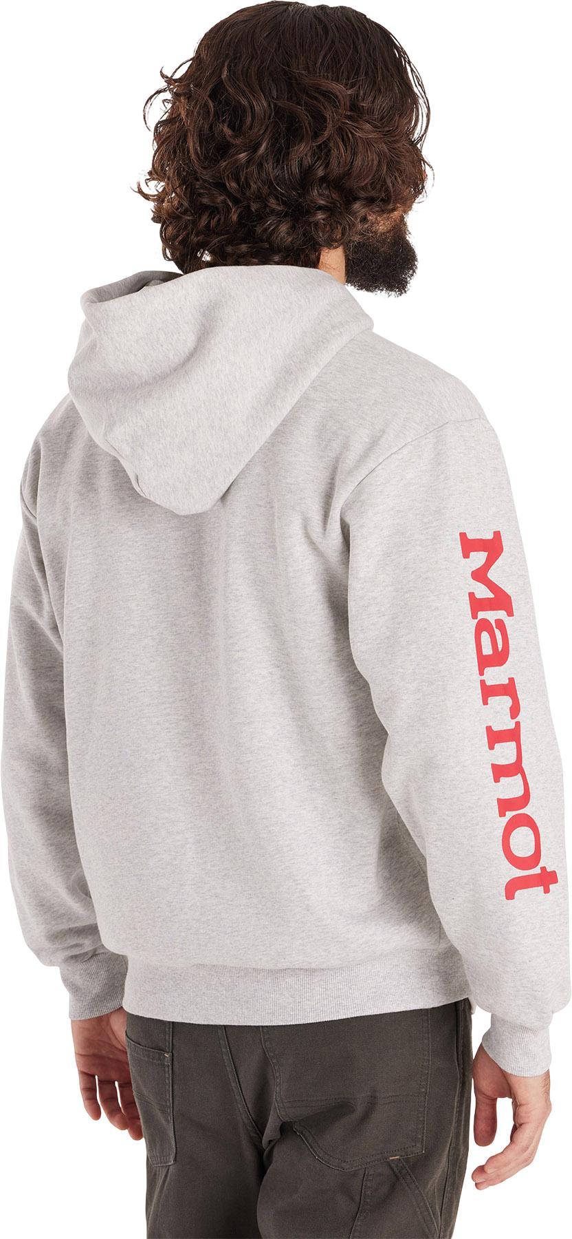 Numéro de l'image de la galerie de produits 3 pour le produit Chandail à capuchon à glissière pleine longueur Marmot For Life - Homme