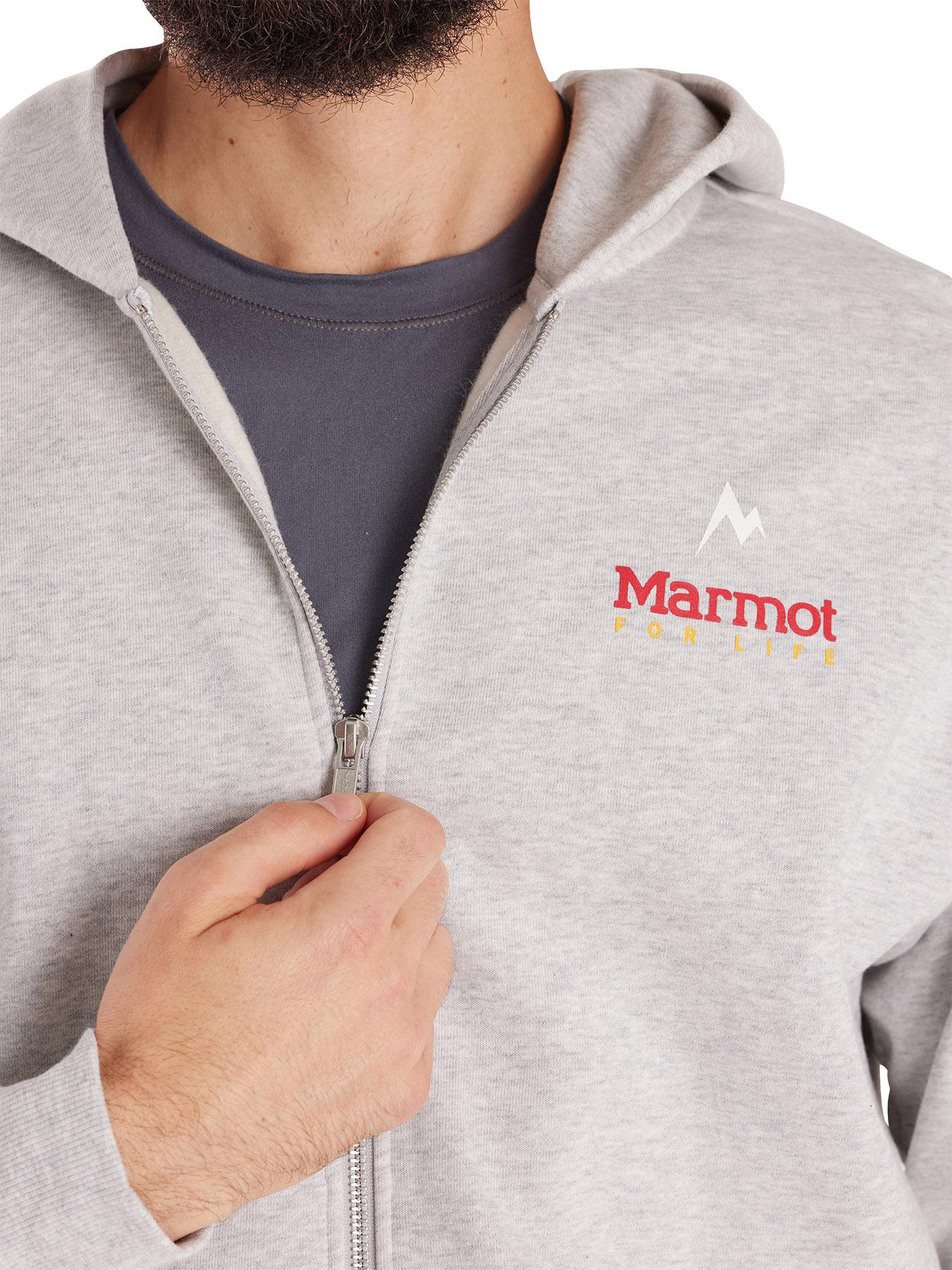 Numéro de l'image de la galerie de produits 4 pour le produit Chandail à capuchon à glissière pleine longueur Marmot For Life - Homme