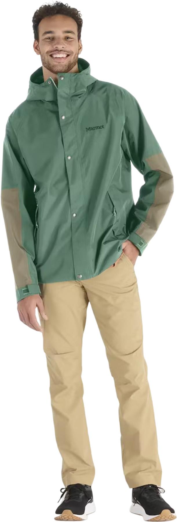Product gallery image number 5 for product Cascade Rain Jacket - Men's