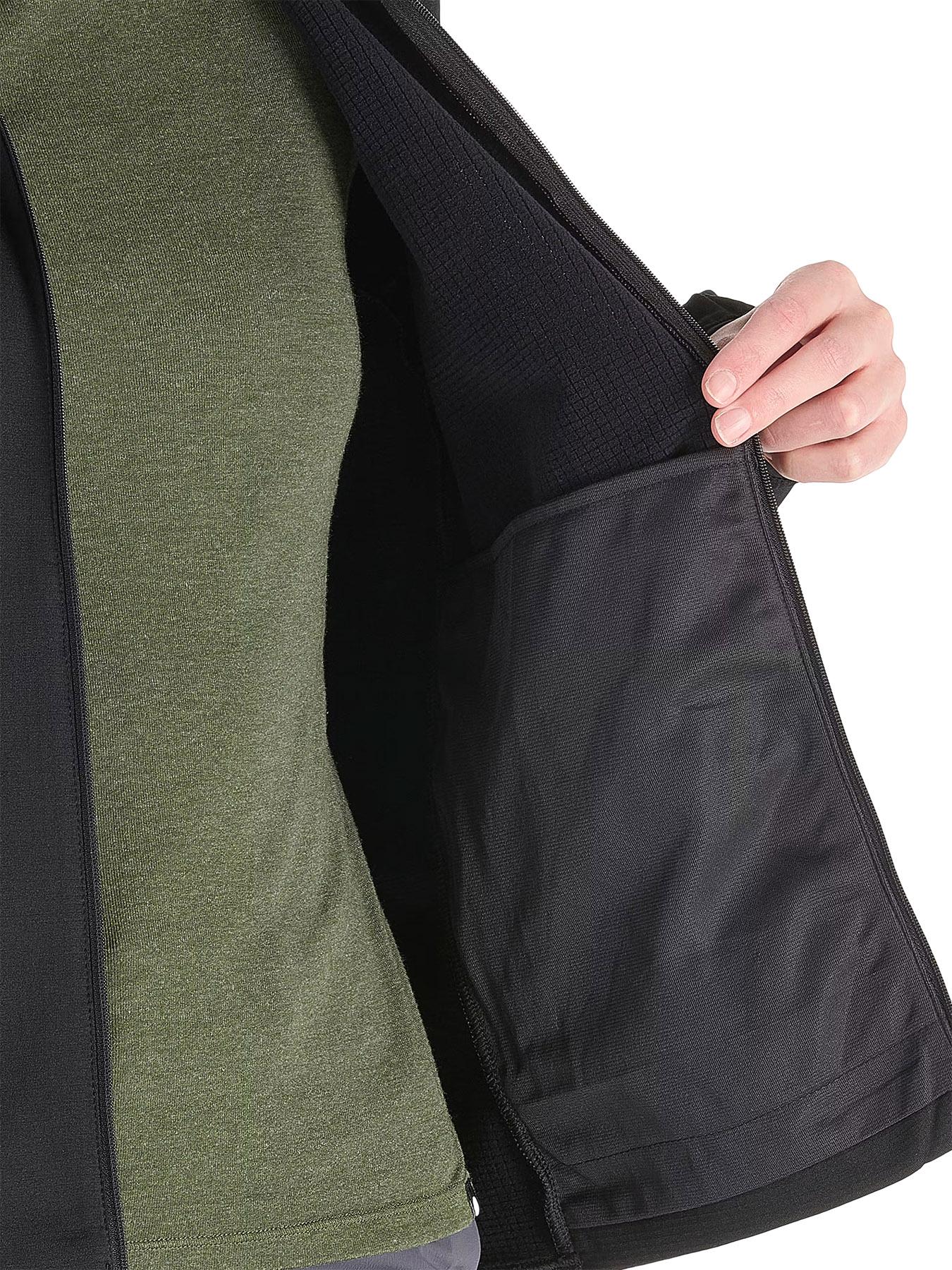 Product gallery image number 3 for product Leconte Fleece Hoody - Women's