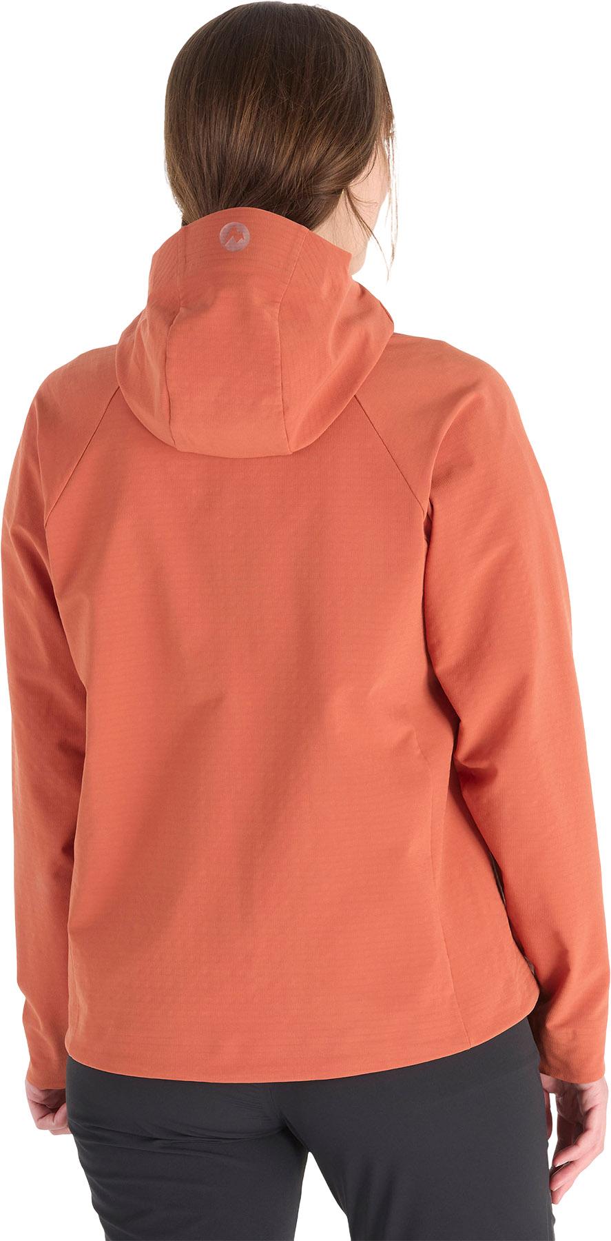 Numéro de l'image de la galerie de produits 2 pour le produit Chandail à capuchon Pinnacle DriClime - Femme