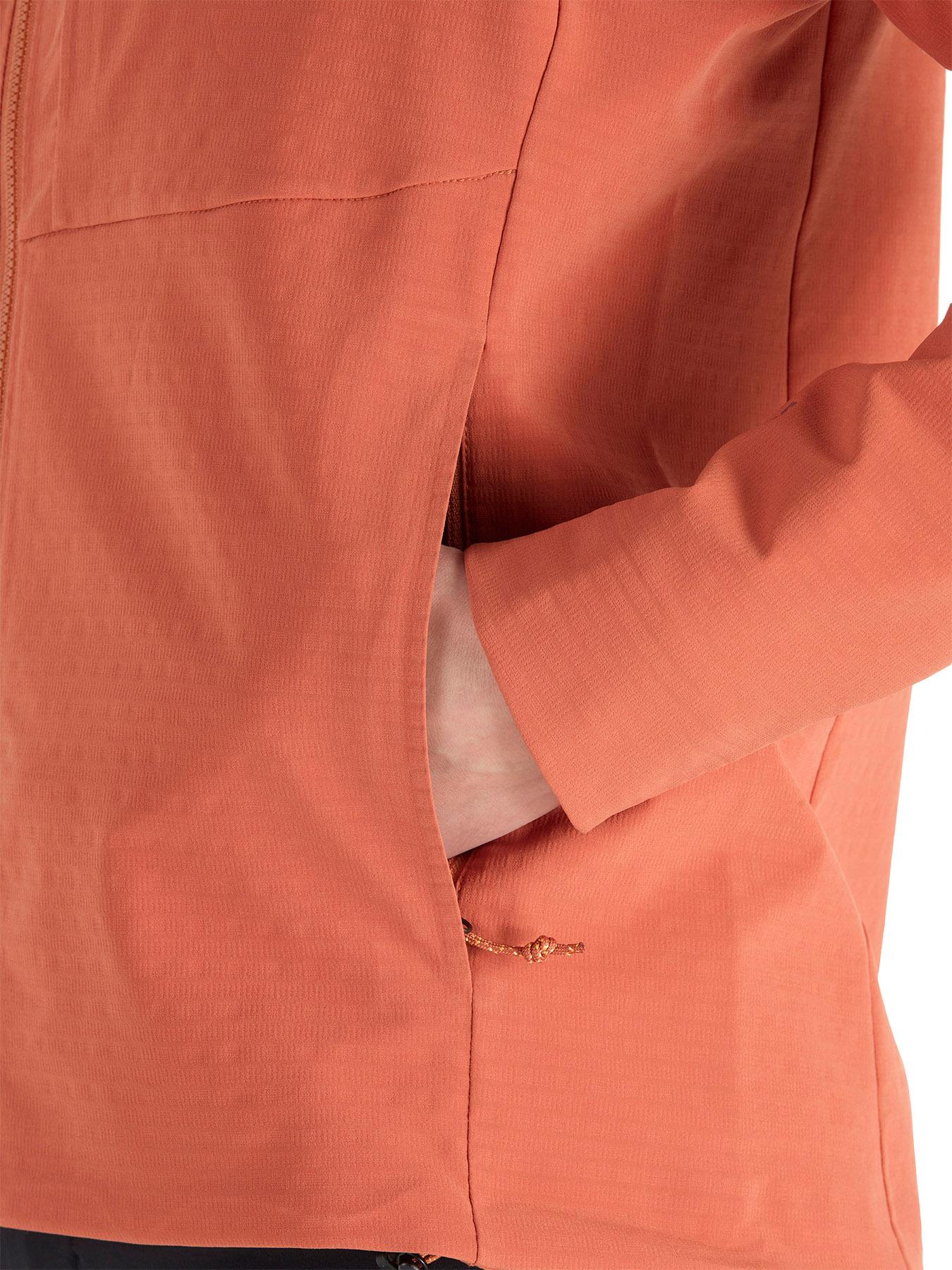 Numéro de l'image de la galerie de produits 3 pour le produit Chandail à capuchon Pinnacle DriClime - Femme