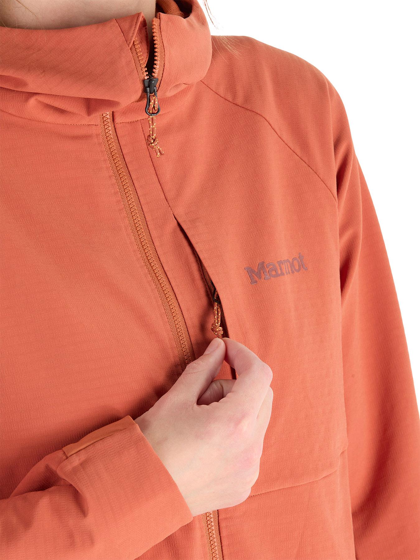 Numéro de l'image de la galerie de produits 4 pour le produit Chandail à capuchon Pinnacle DriClime - Femme