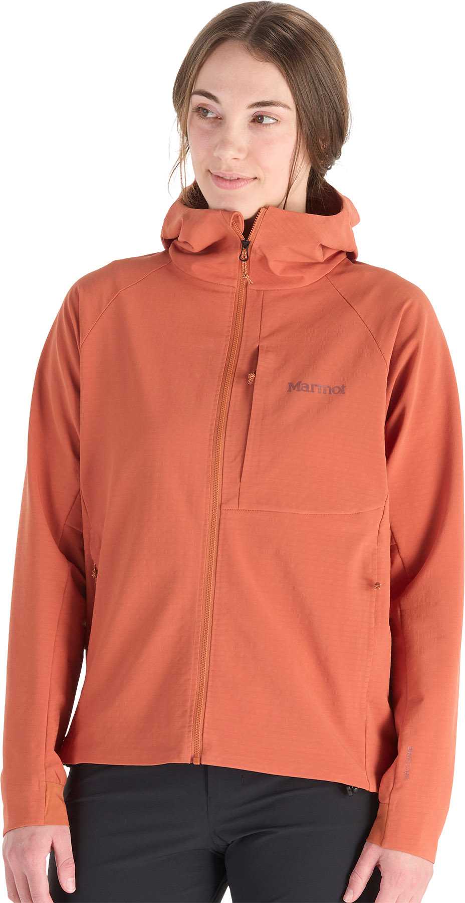 Image de produit pour Chandail à capuchon Pinnacle DriClime - Femme