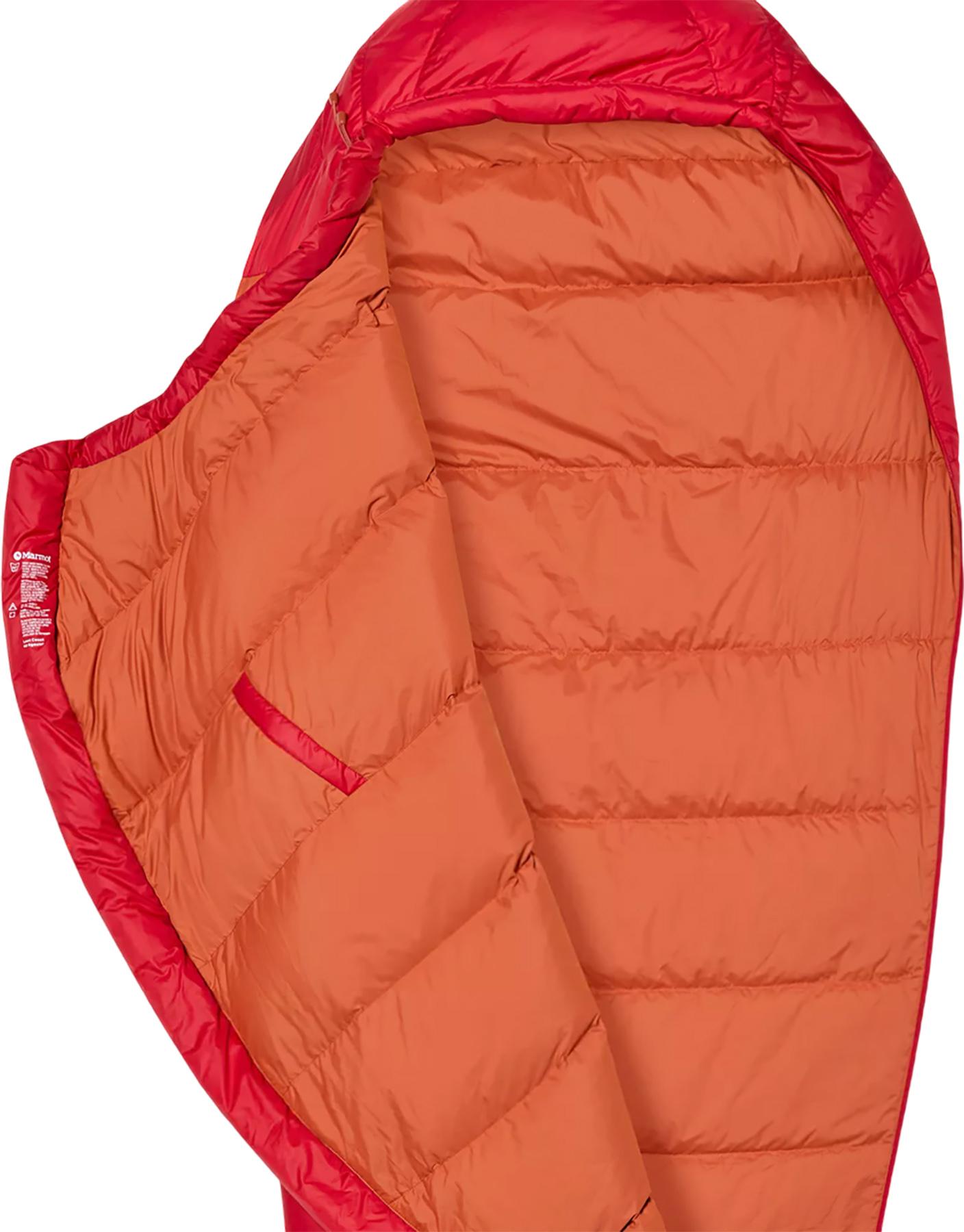 Product gallery image number 4 for product Lost Coast 40°F Sleeping Bag - Long - Unisex