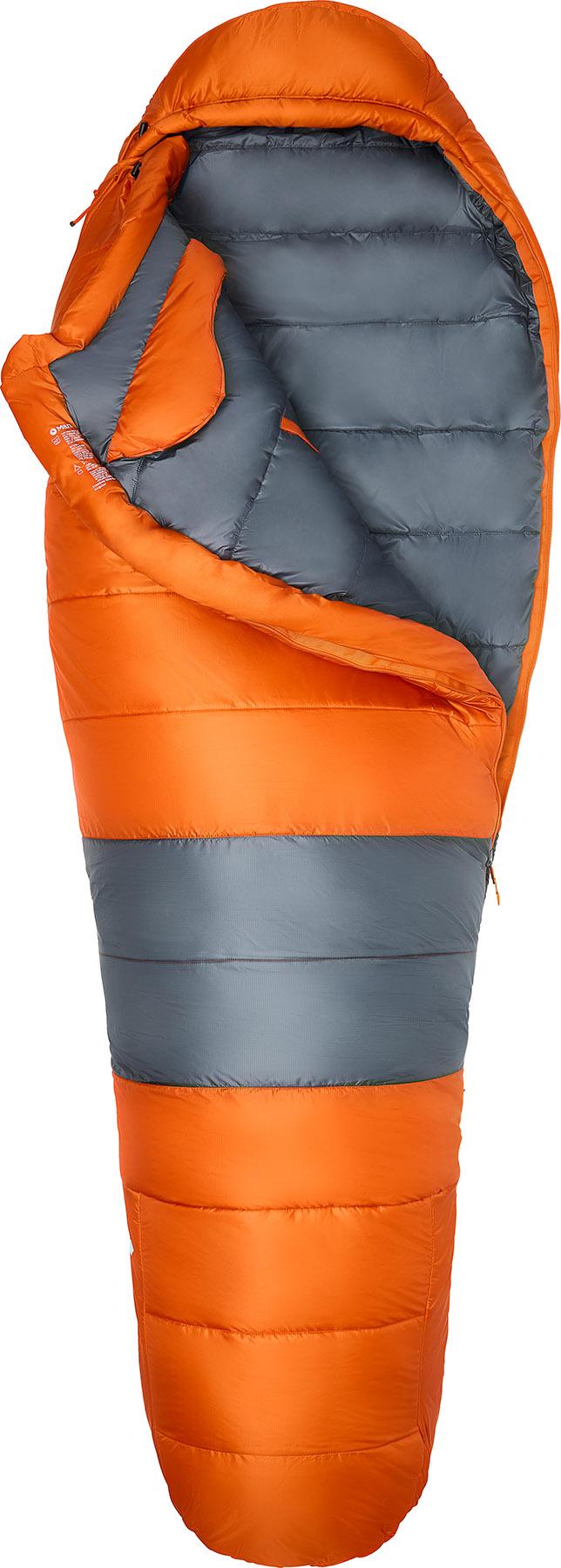 Product gallery image number 3 for product Trestles Elite Eco Synthetic Mummy Sleeping Bag 0°F/-18°C 