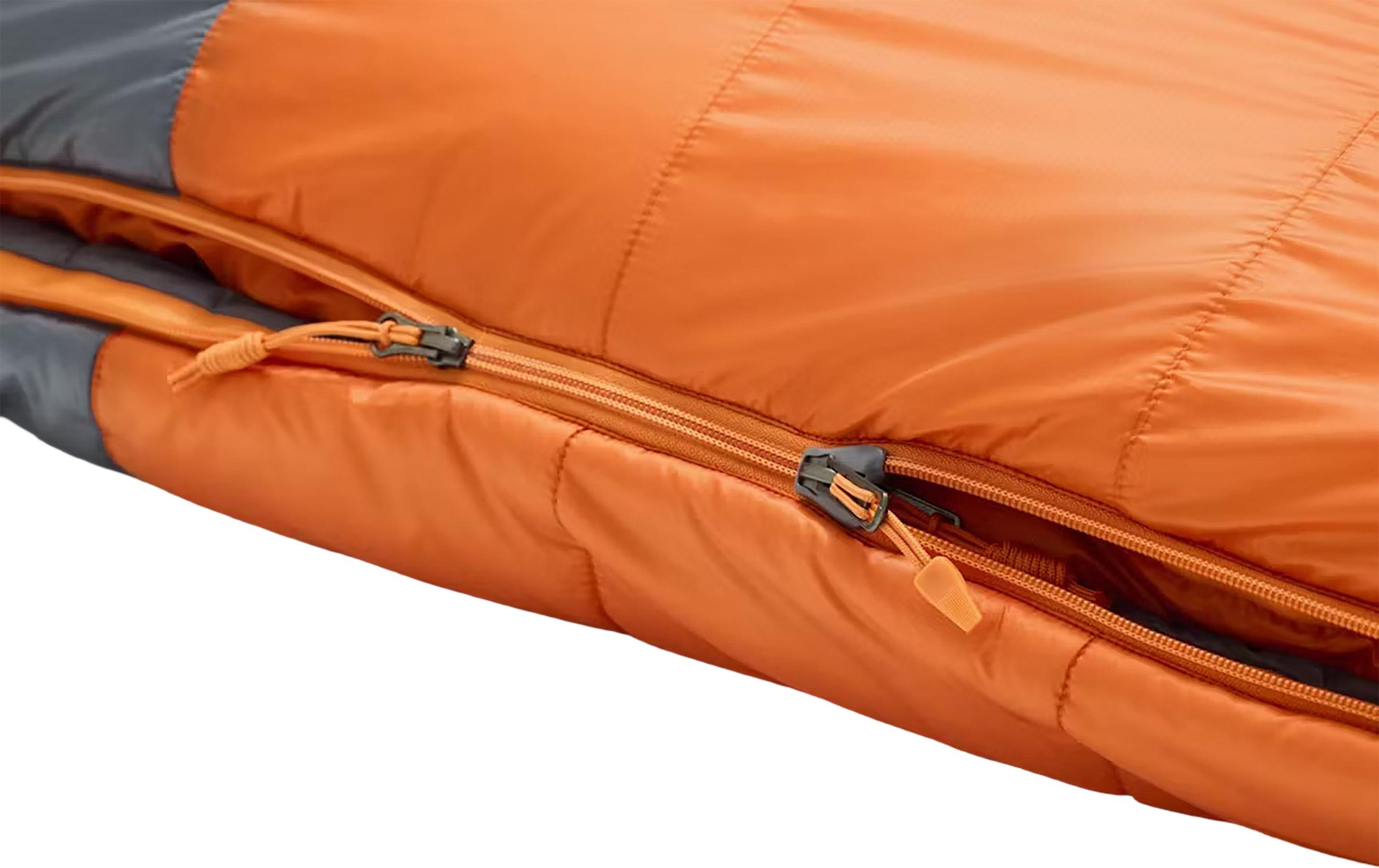 Product gallery image number 5 for product Trestles Elite Eco Synthetic Mummy Sleeping Bag 0°F/-18°C - Long