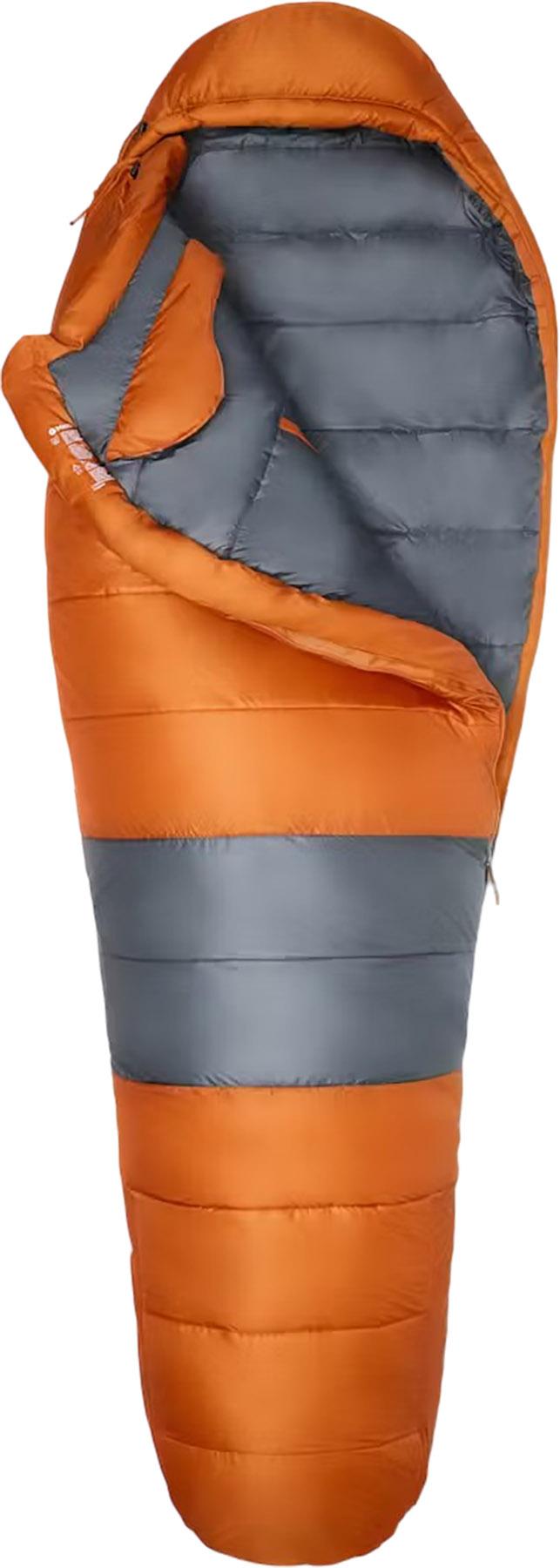 Product gallery image number 3 for product Trestles Elite Eco Synthetic Mummy Sleeping Bag 0°F/-18°C - Long